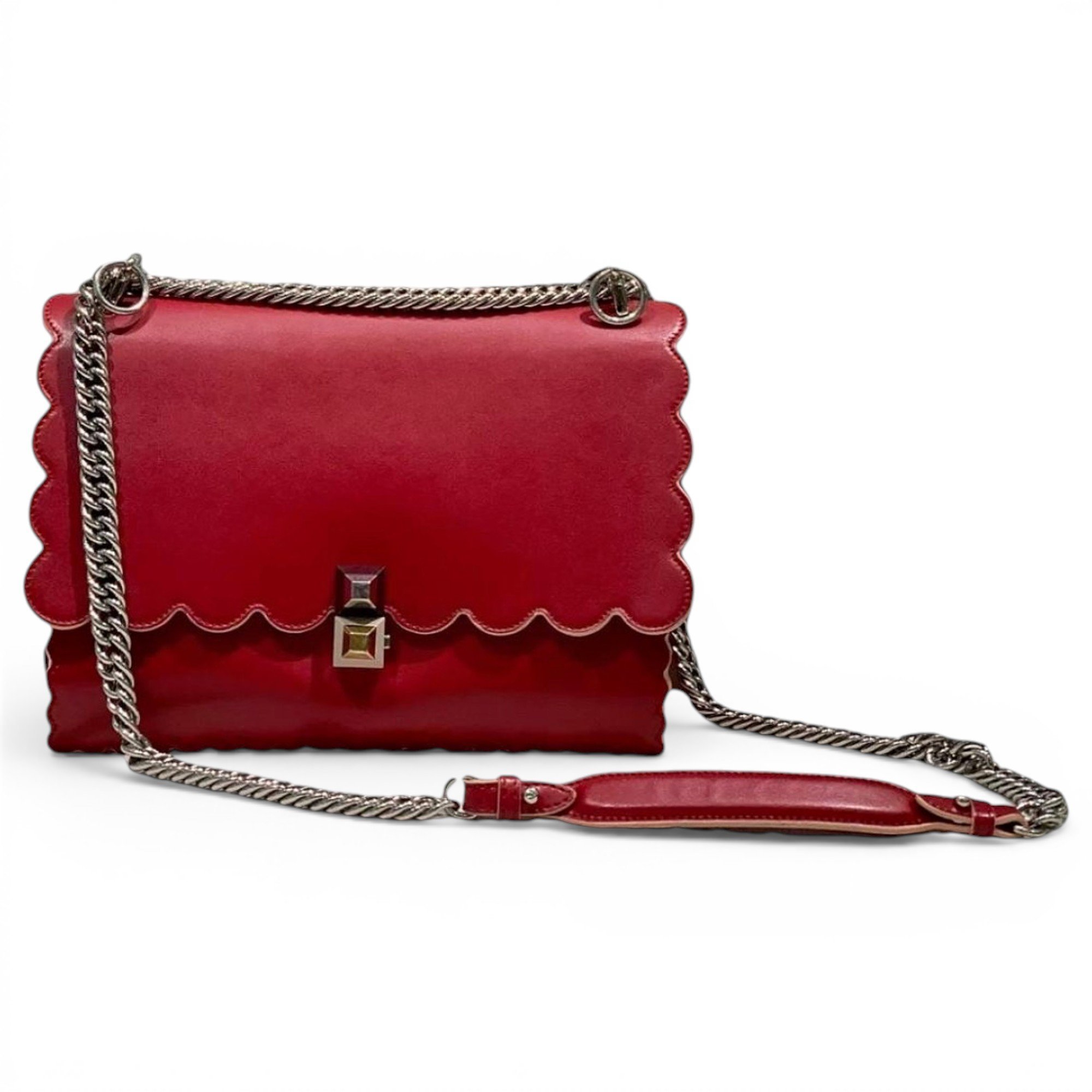 Kan I leather handbag