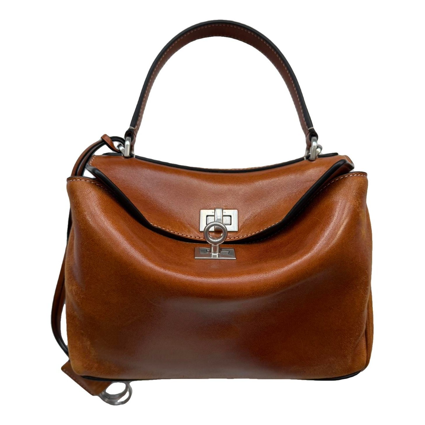 Rodeo leather handbag
