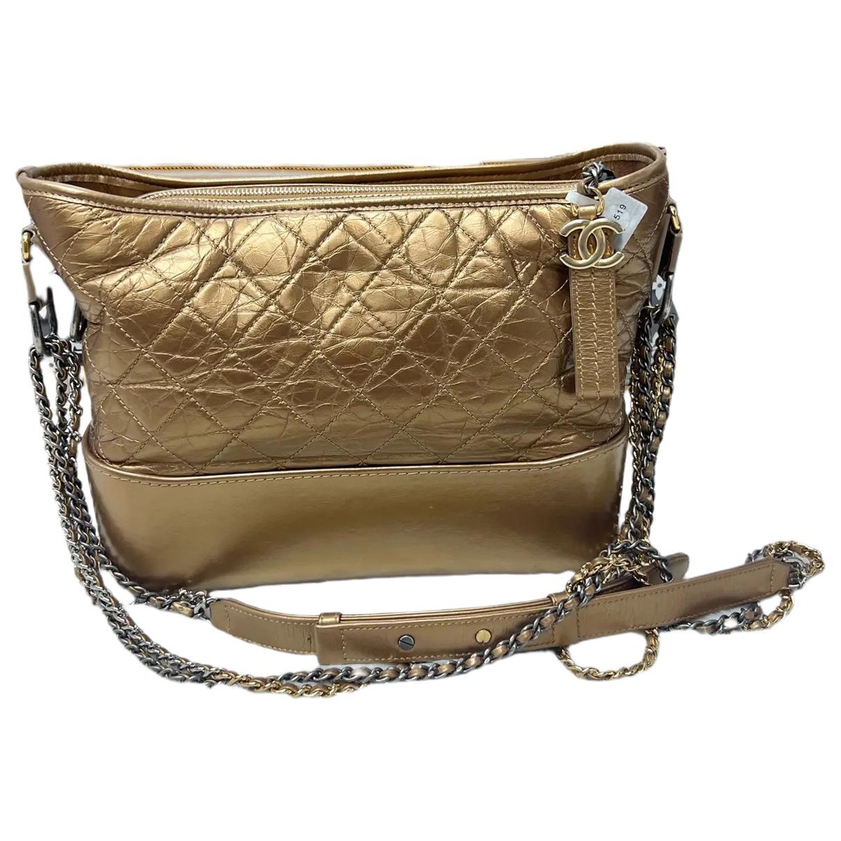 Gabrielle leather handbag
