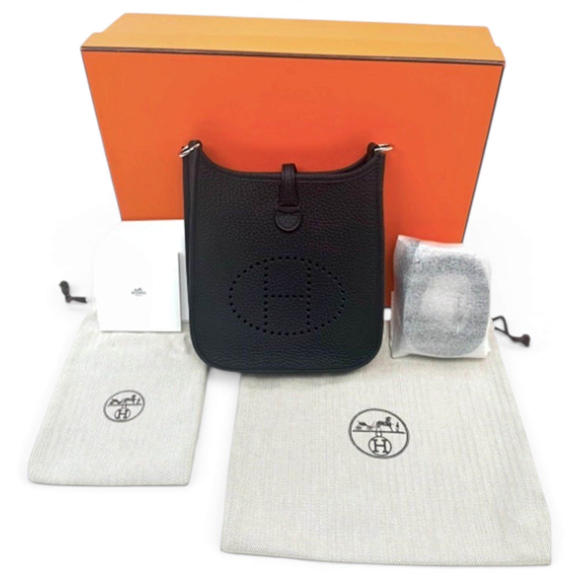 Leather crossbody bag