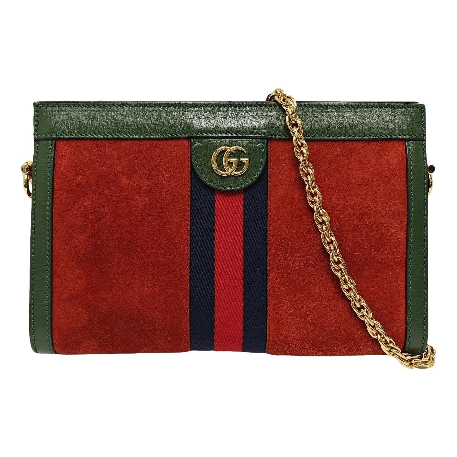 Ophidia cloth handbag