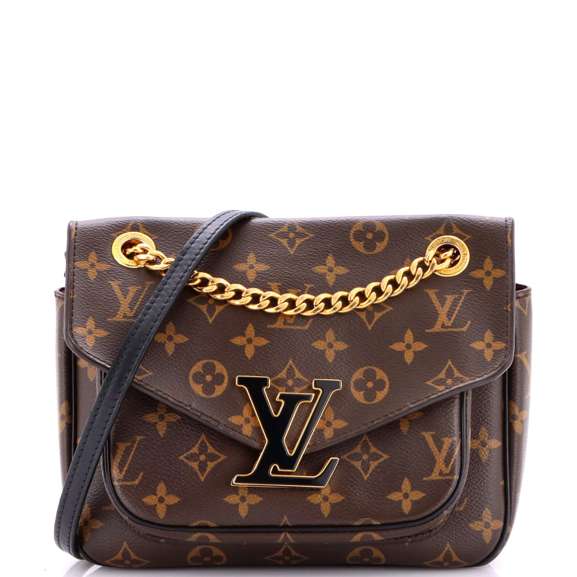 Passy Handbag Monogram Canvas
