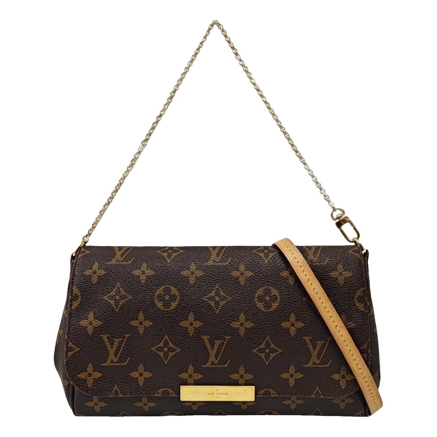 Favorite leather handbag