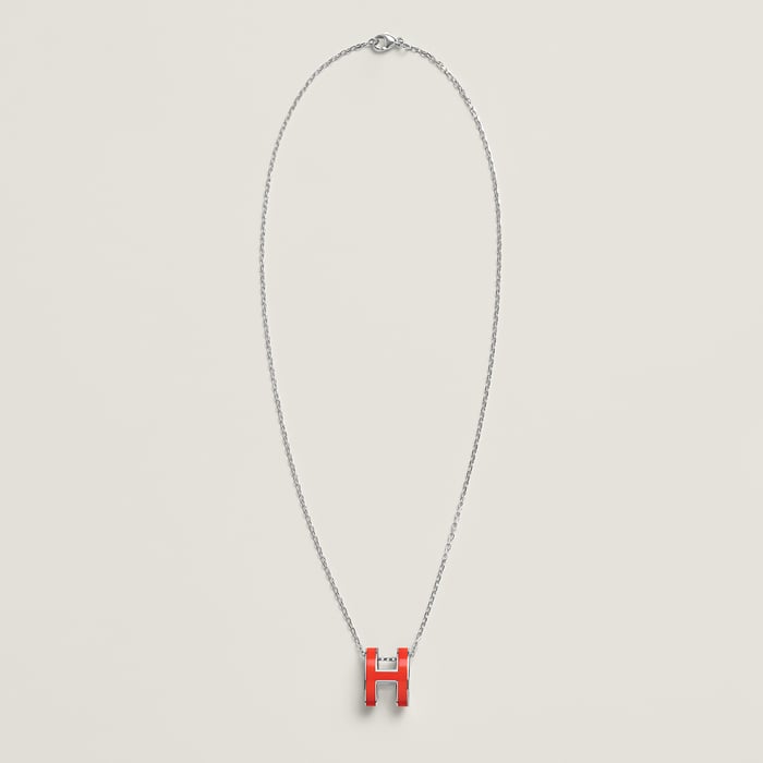 Orange Foncé Pop H Pendant