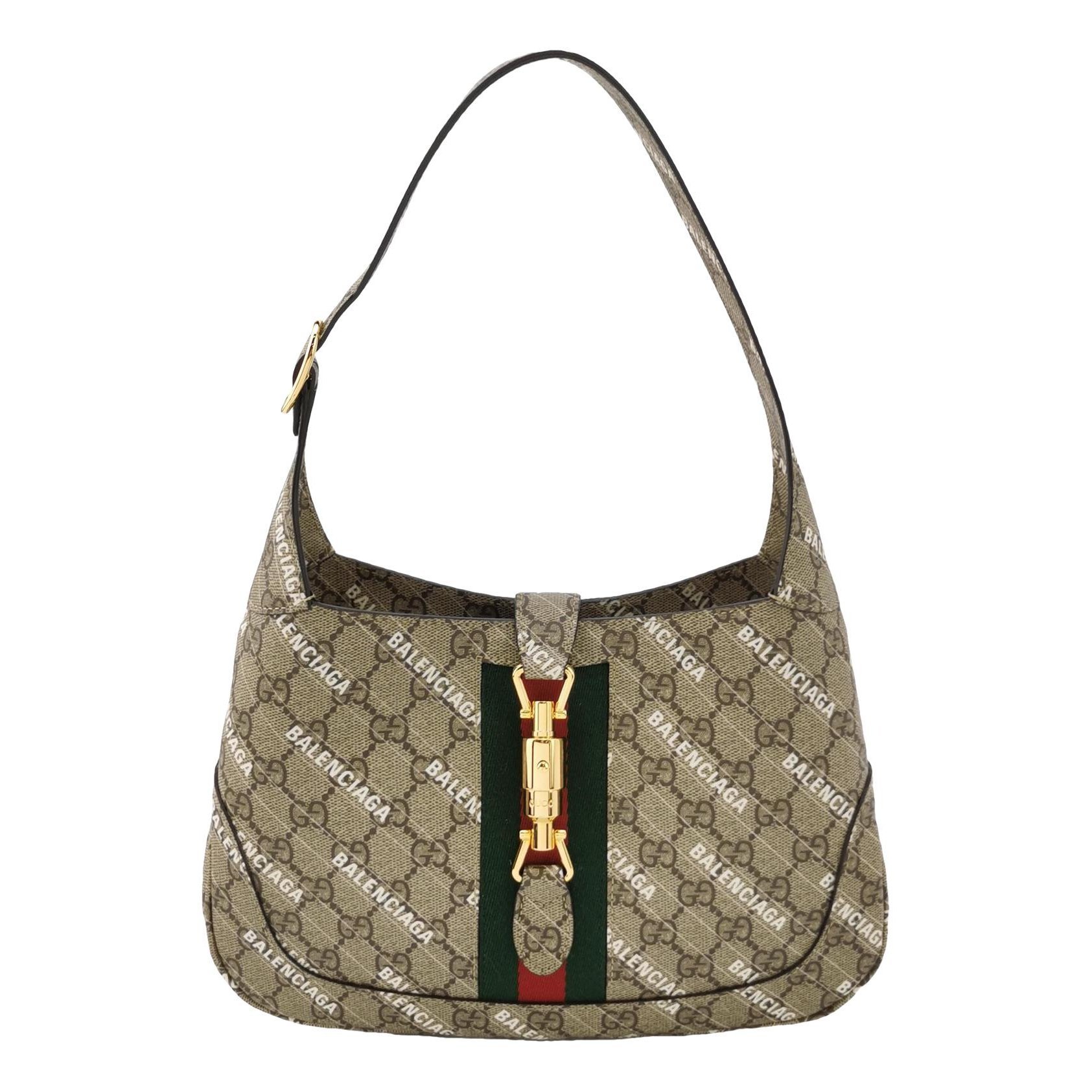 Jackie leather clutch bag