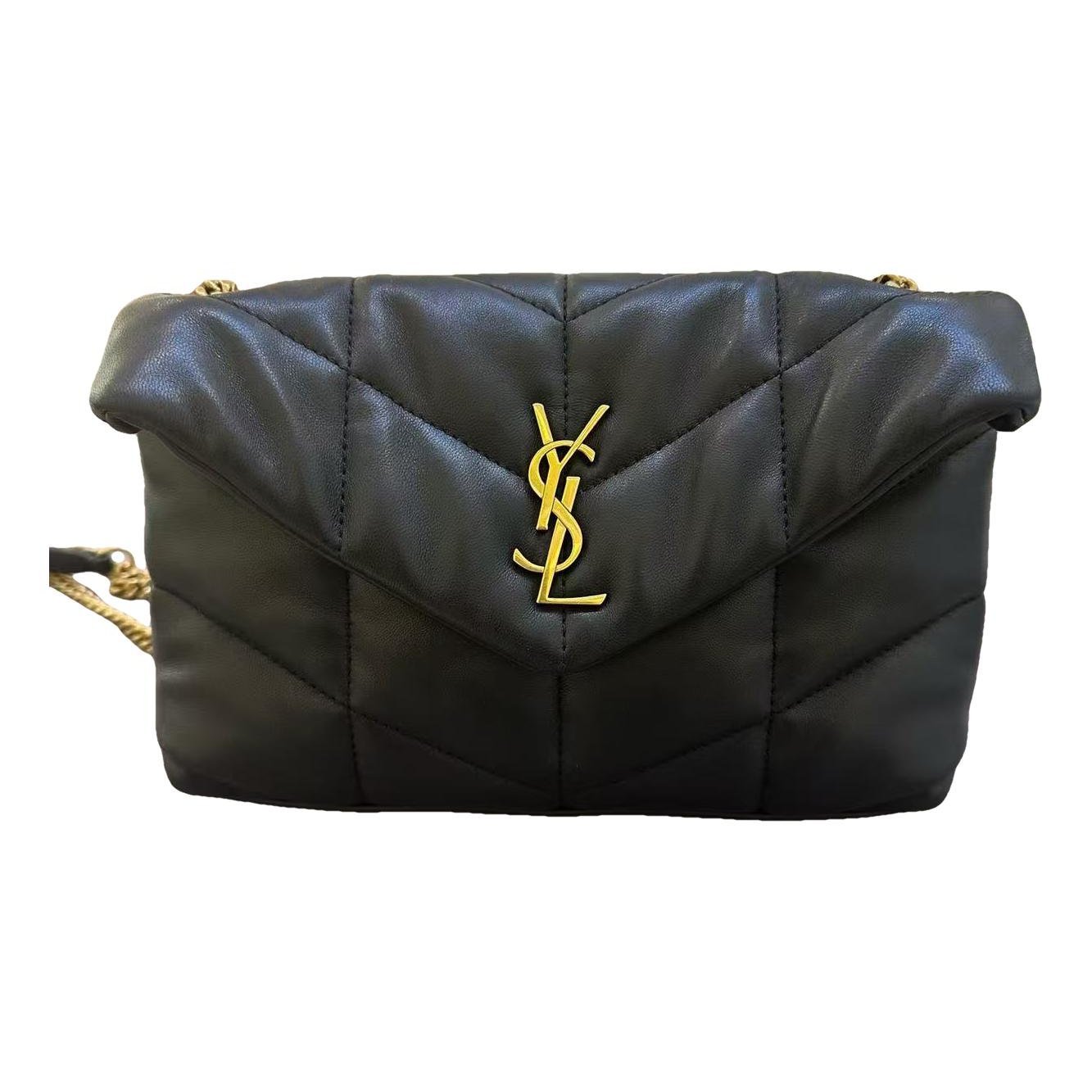 Loulou Puffer leather handbag