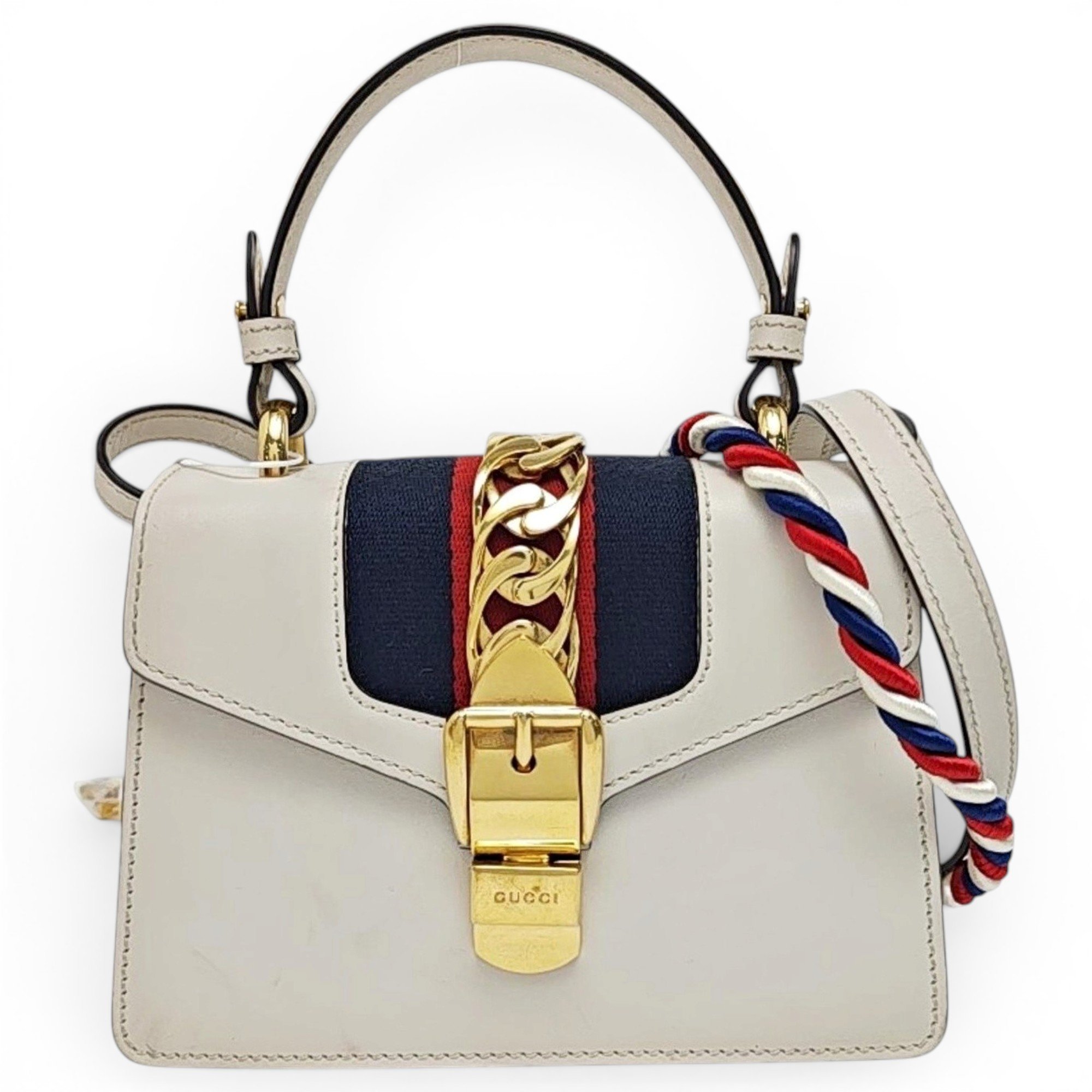 Sylvie leather handbag