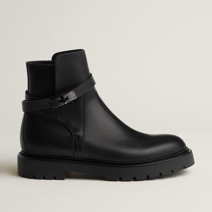 Noir Jeff Ankle Boot