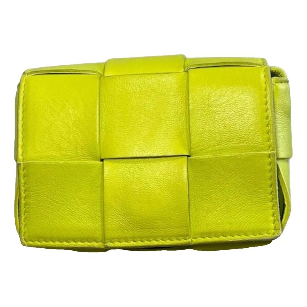 Cassette leather bag
