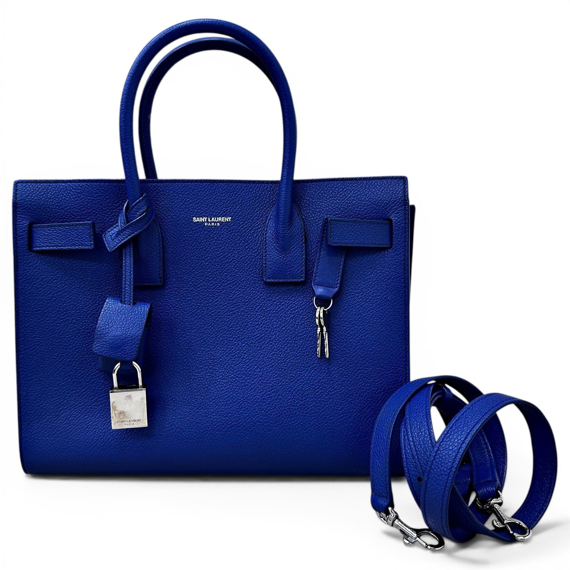 Sac de Jour leather handbag