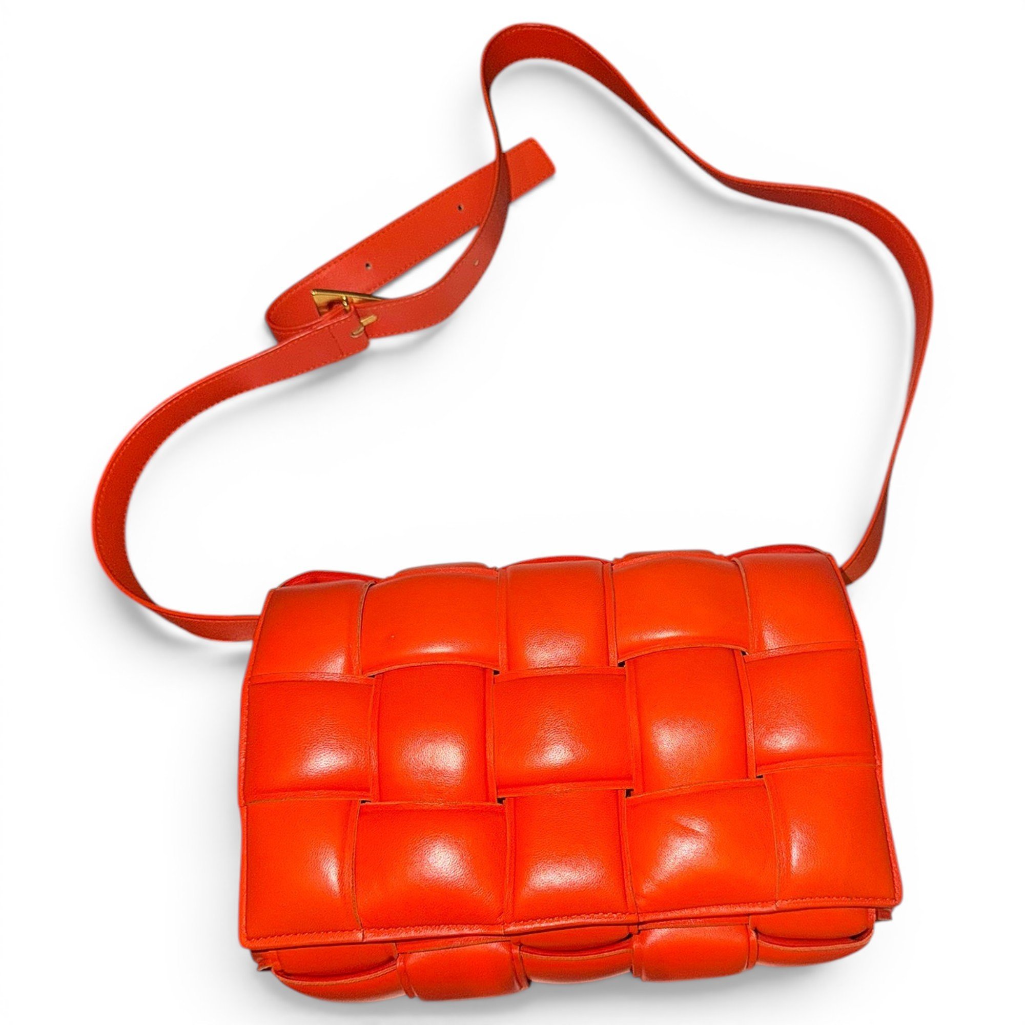 Bottega Veneta Cassette leather crossbody bag