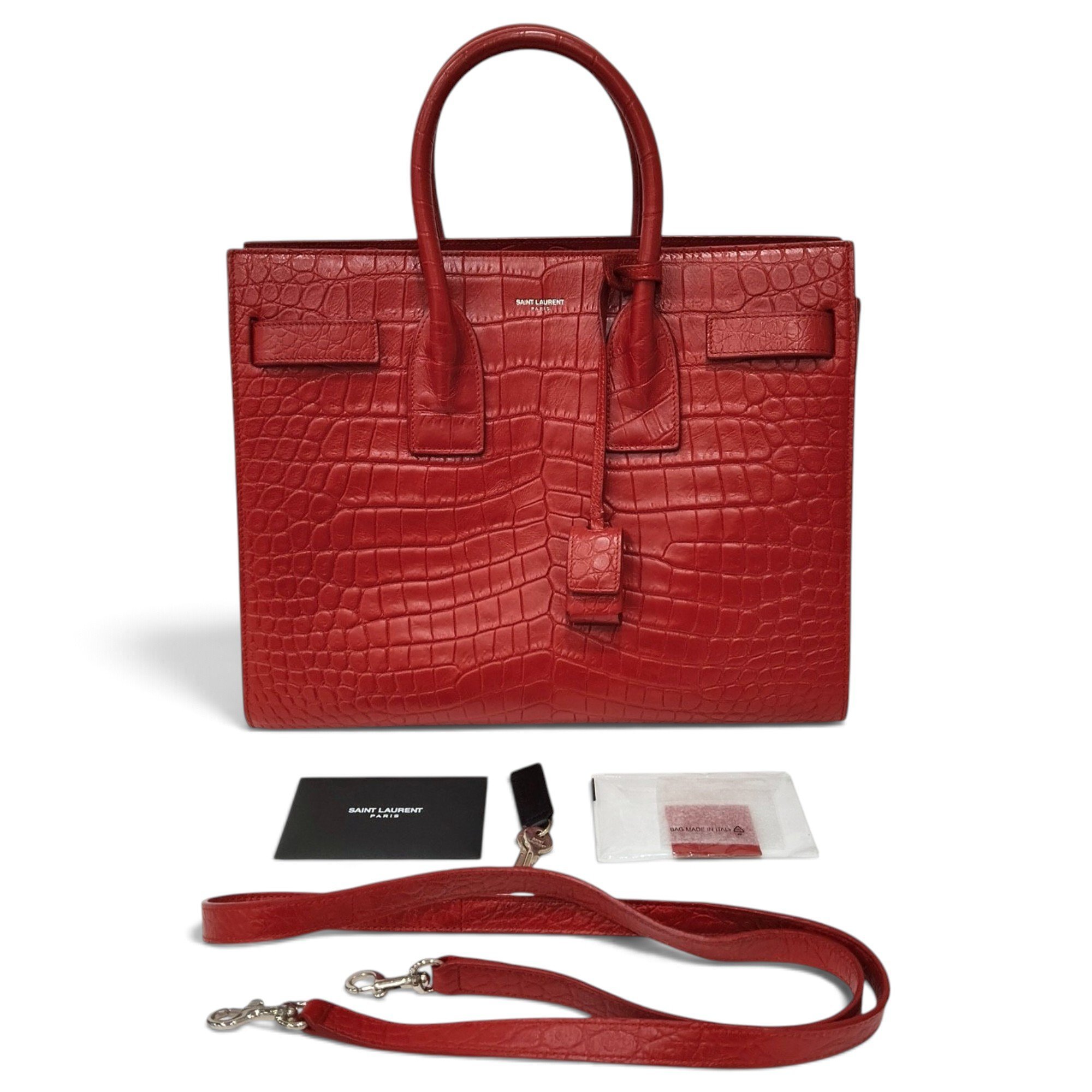 Sac de Jour leather tote