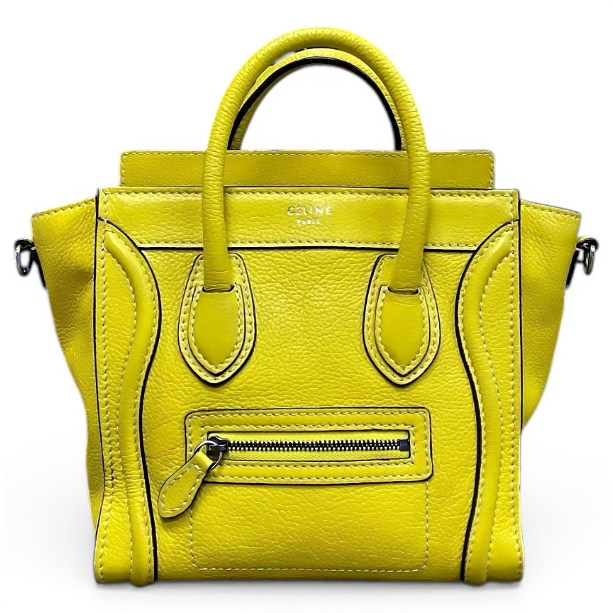 Luggage leather handbag