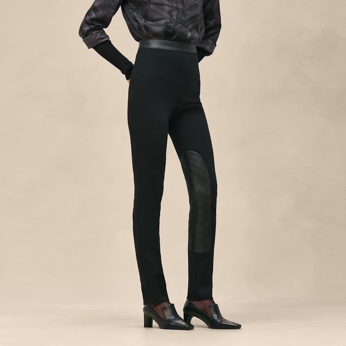 Noir Jodhpur Pants