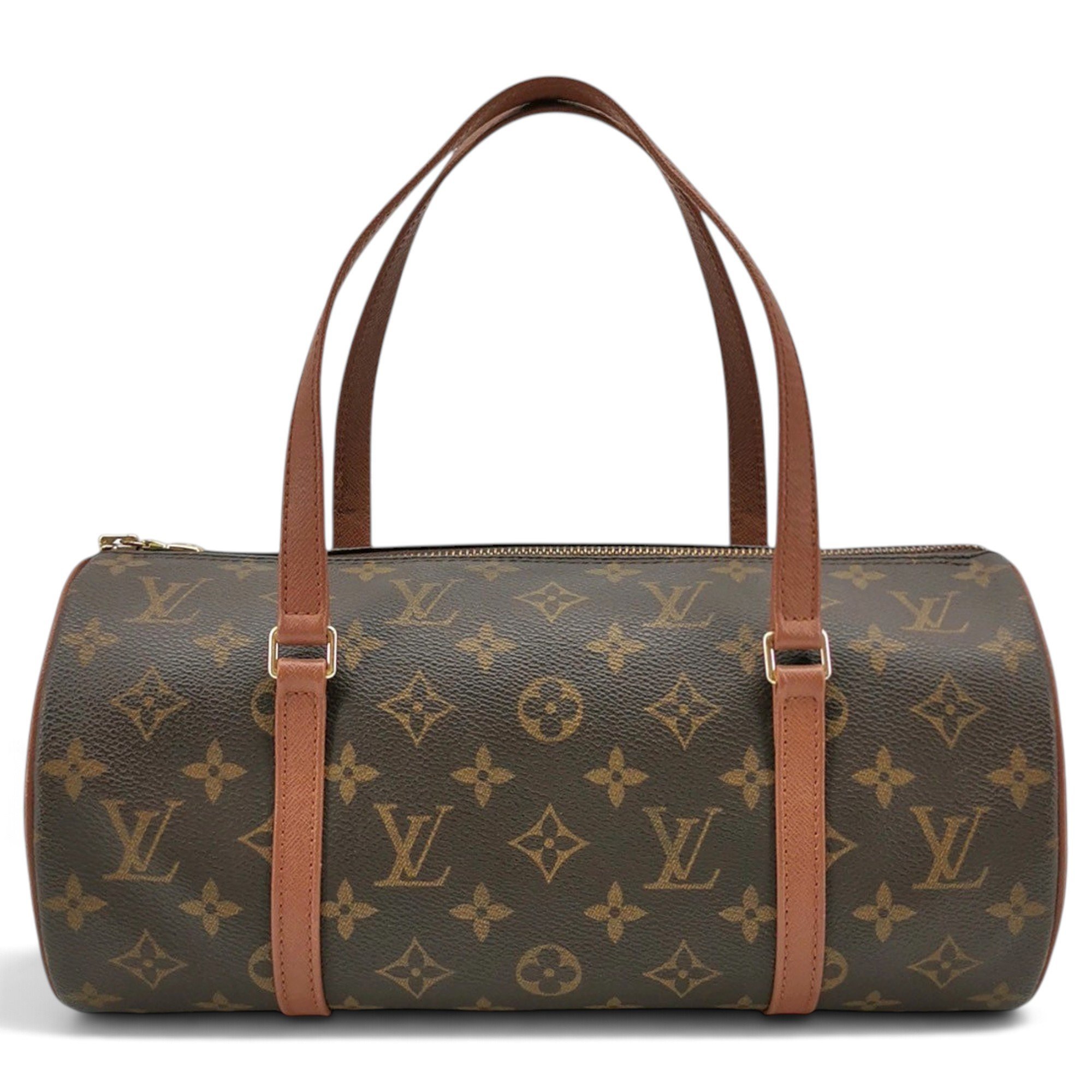 Papillon leather handbag
