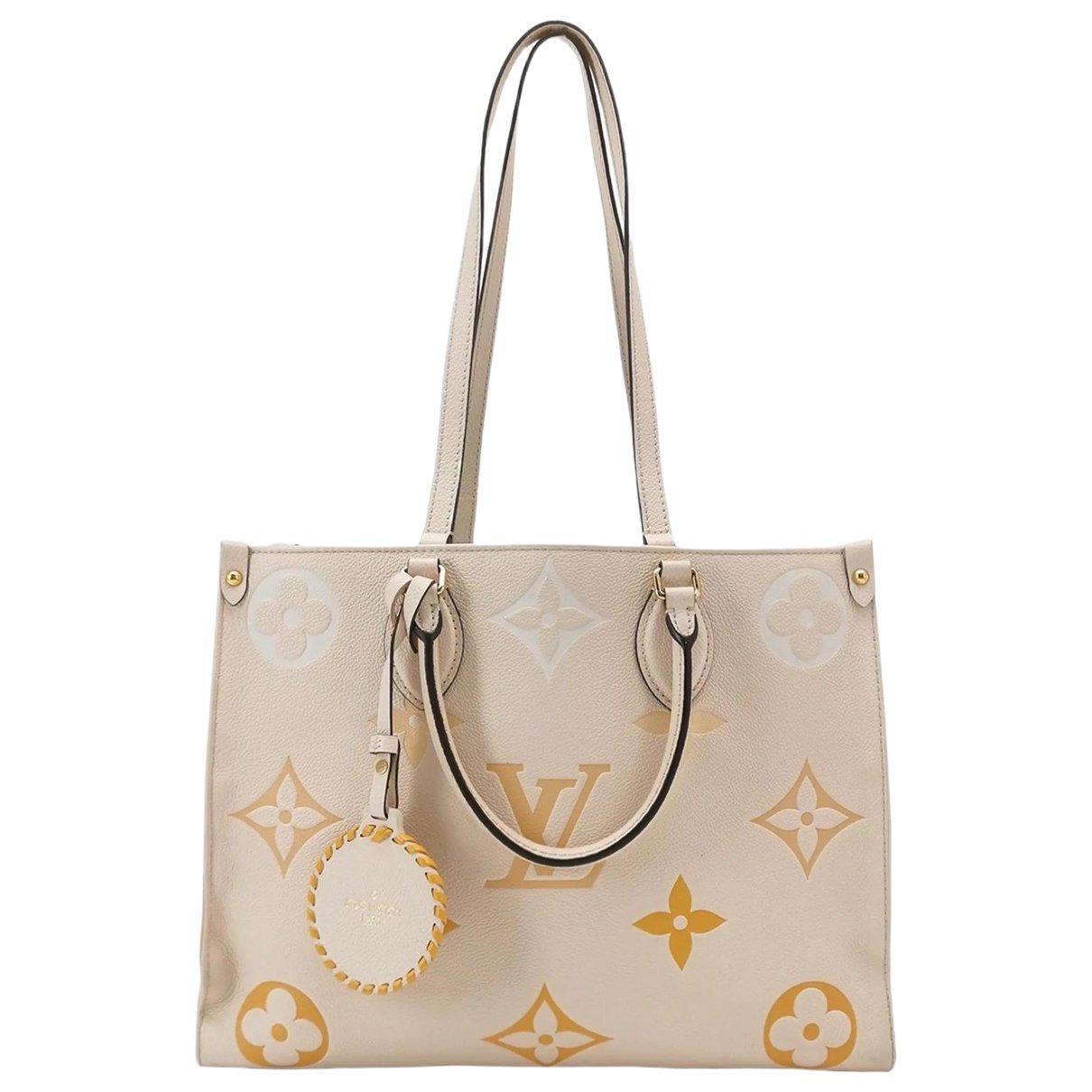 Onthego leather handbag