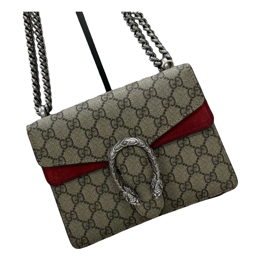 Dionysus leather handbag