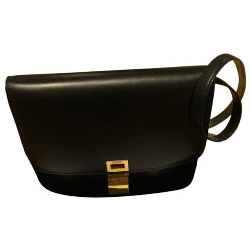 Classic leather handbag