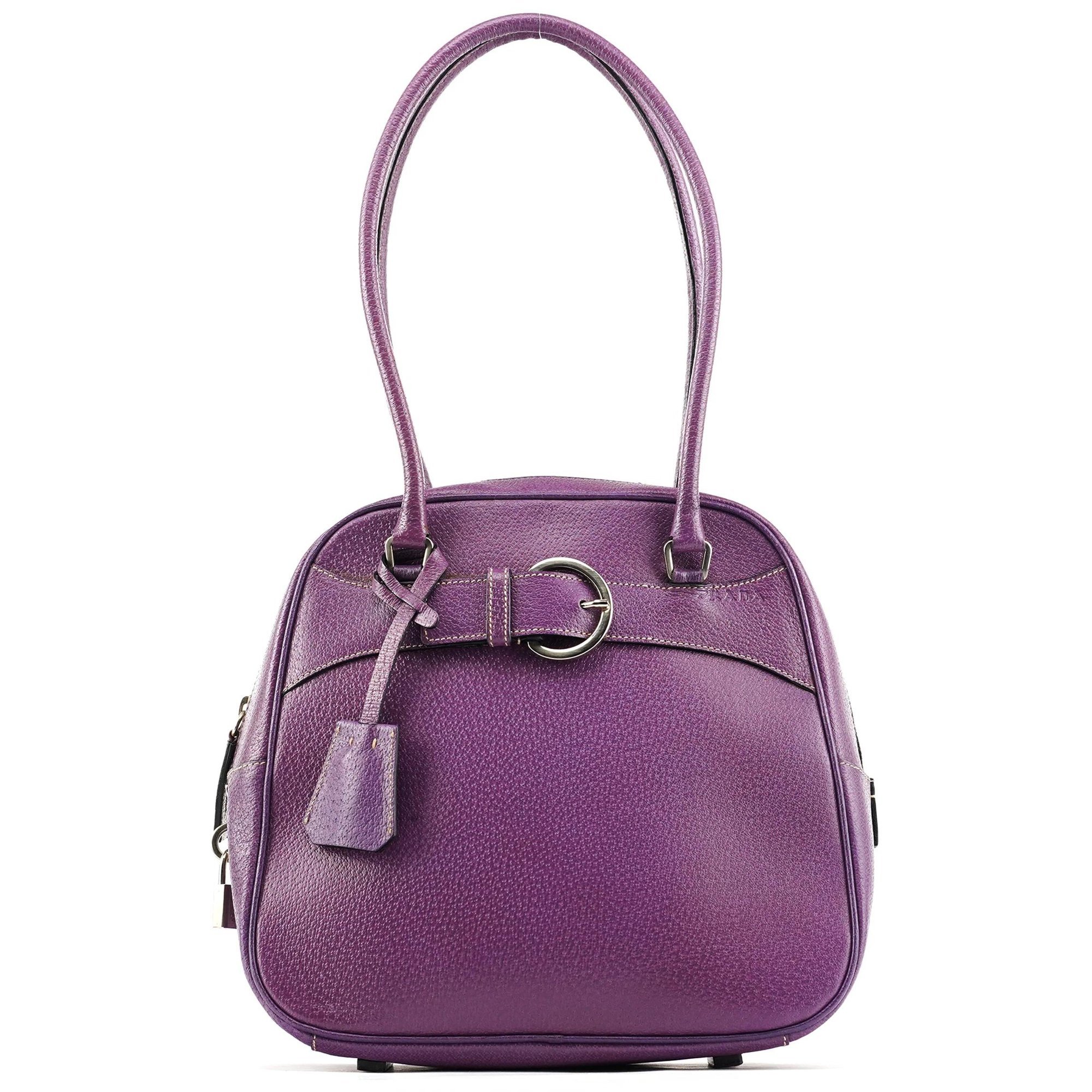 Bowling leather bowling bag