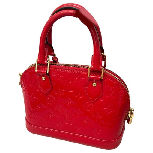 Alma BB patent leather crossbody bag