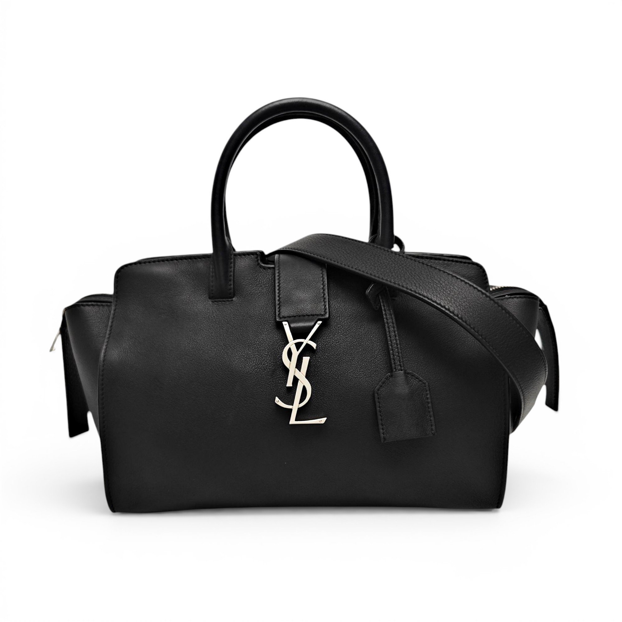Monogram Downtown Cabas leather handbag