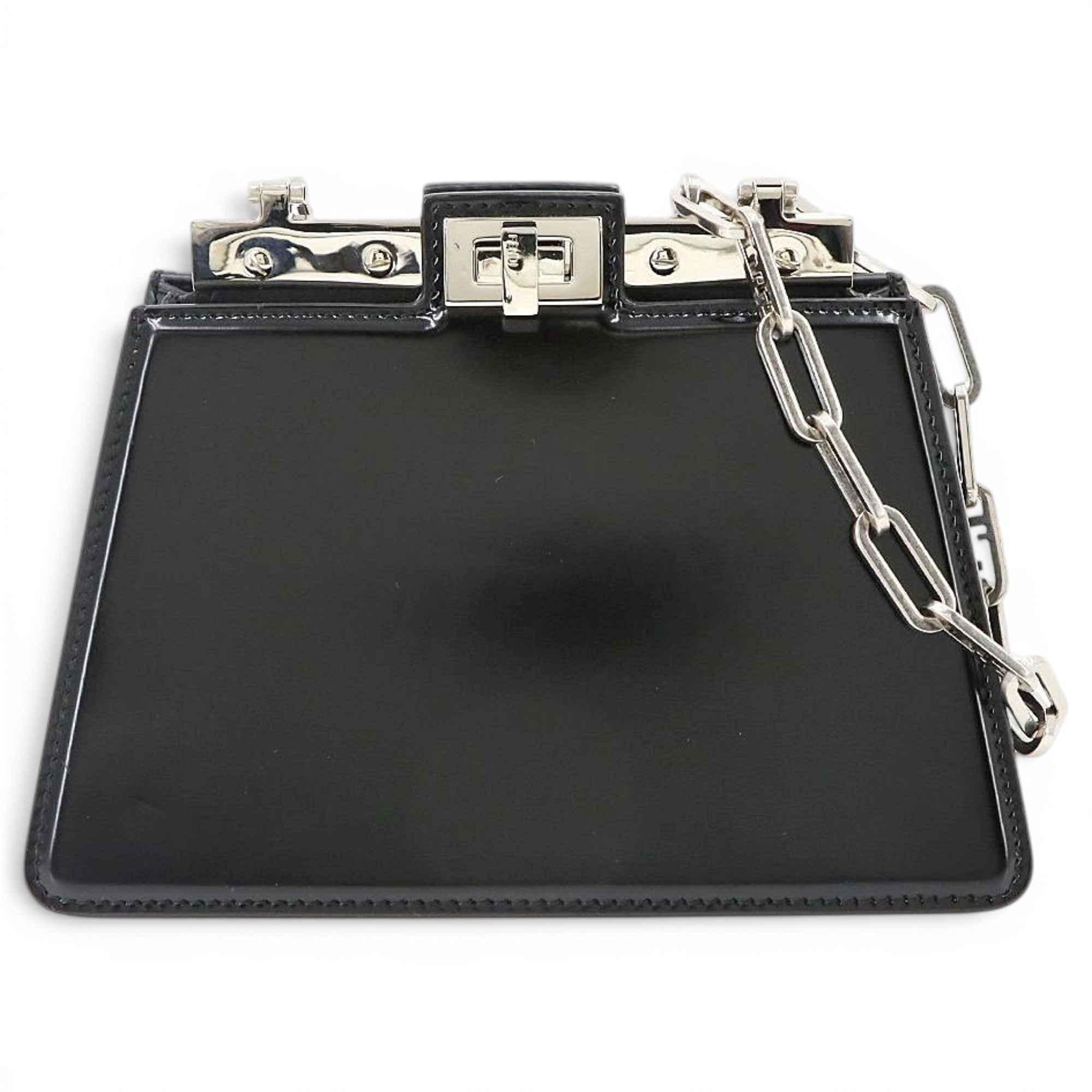 Fendi Peekaboo leather handbag
