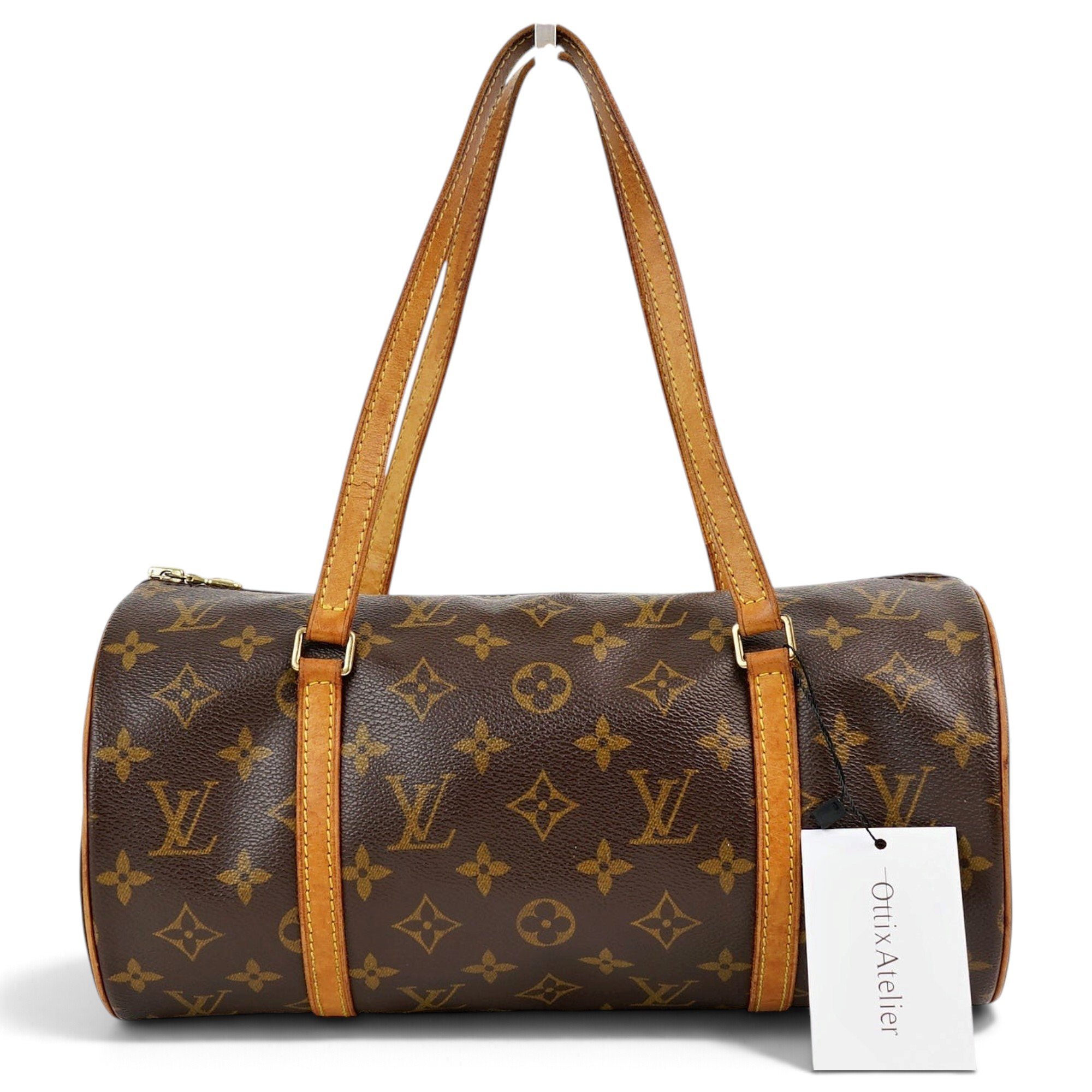 Louis Vuitton Papillon leather handbag