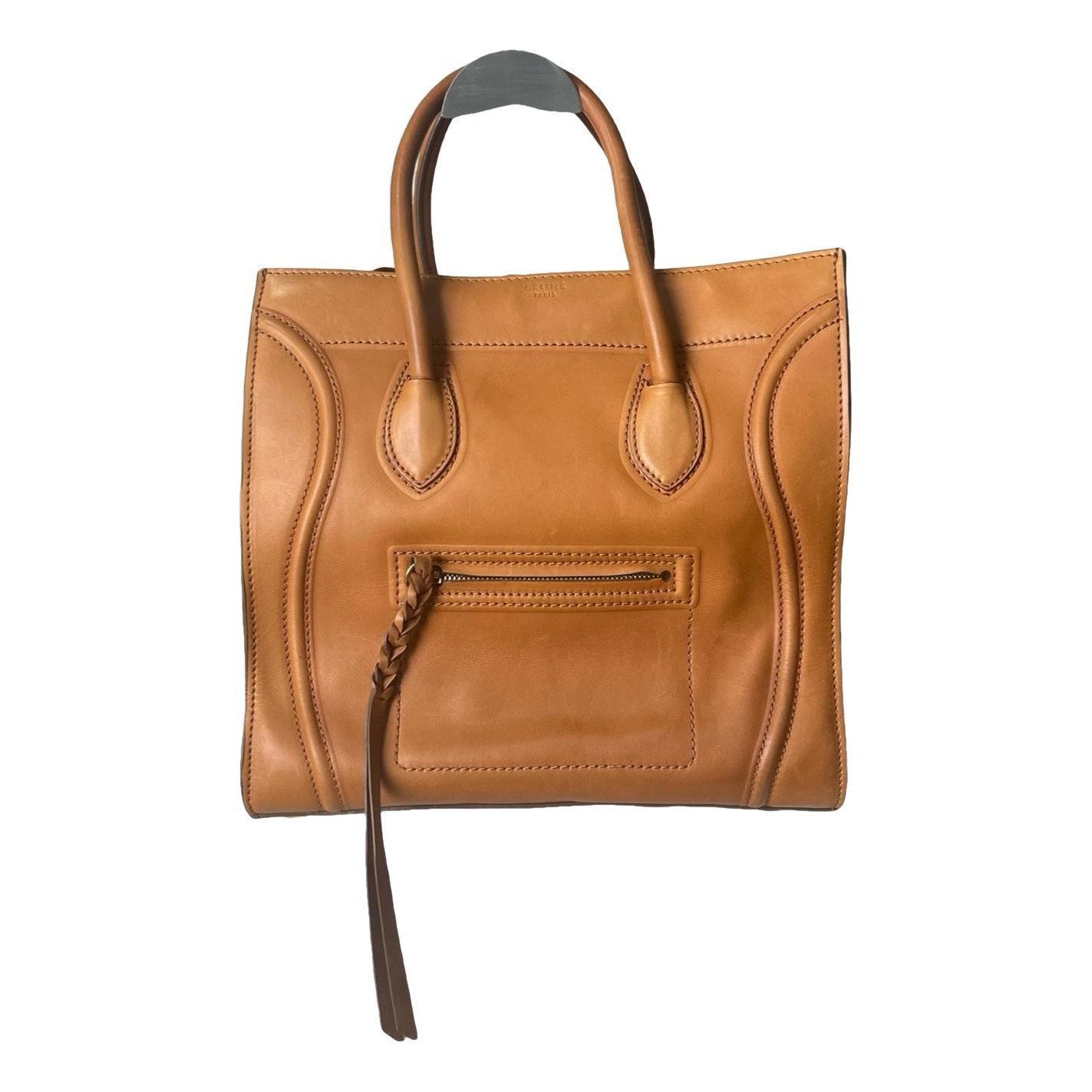Phantom leather handbag