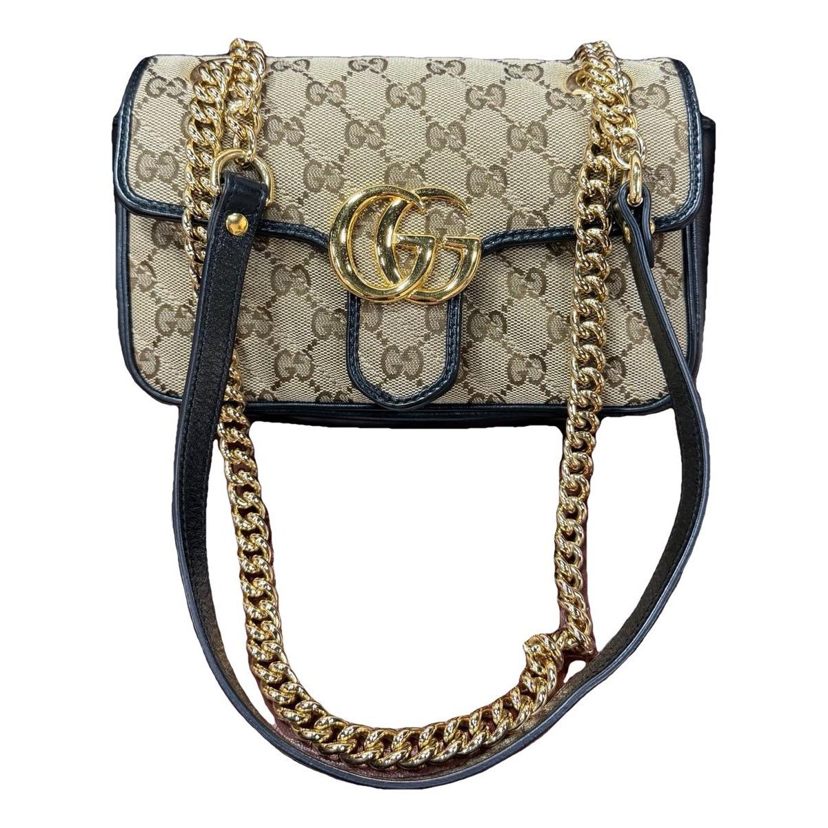 GG Marmont Flap cloth handbag
