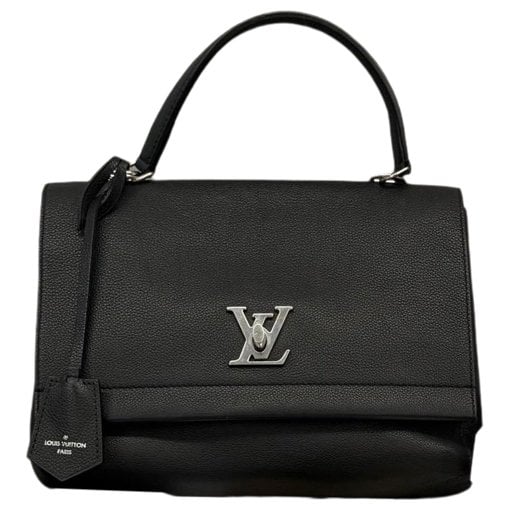 Lockme leather handbag