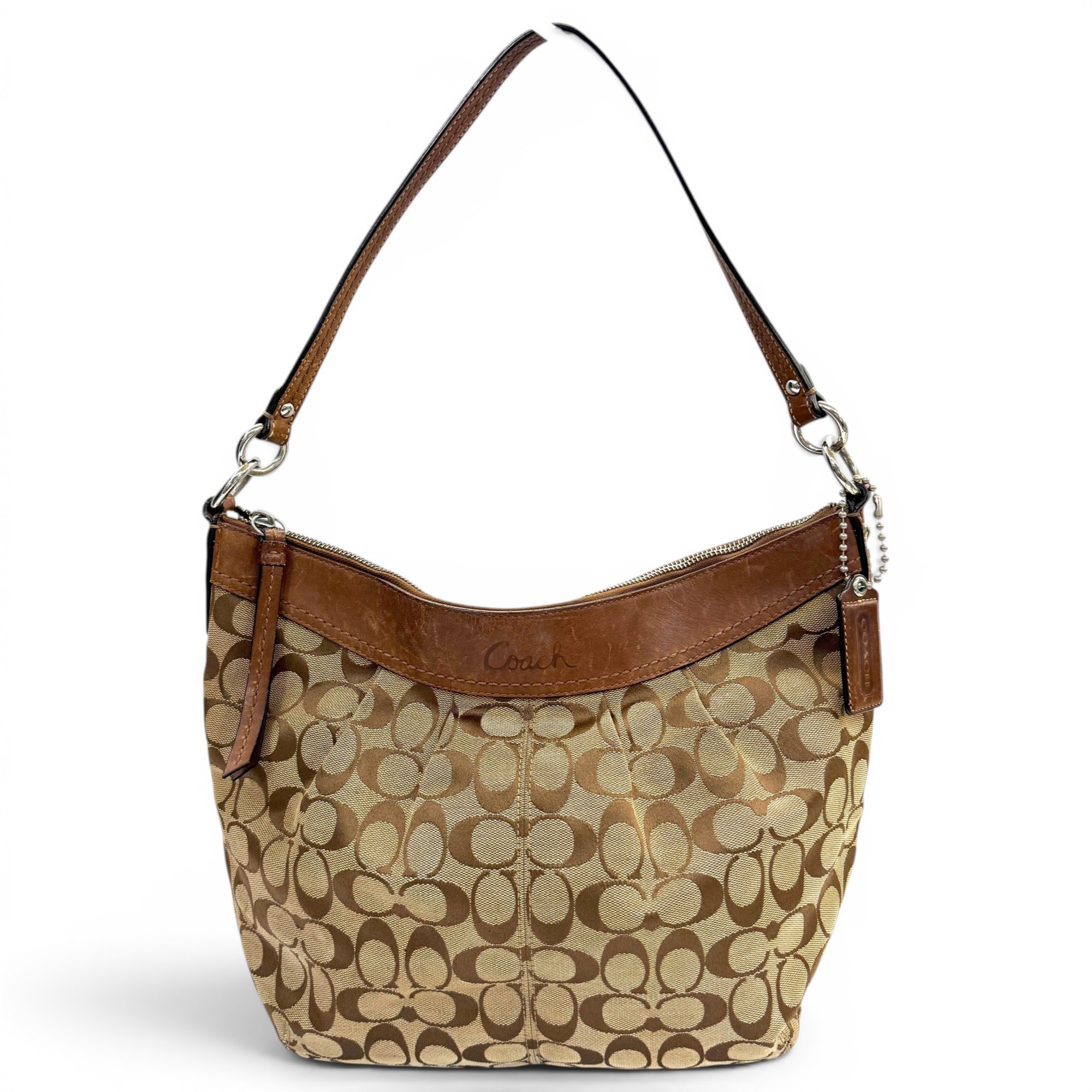 Large Scout Hobo cloth handbag