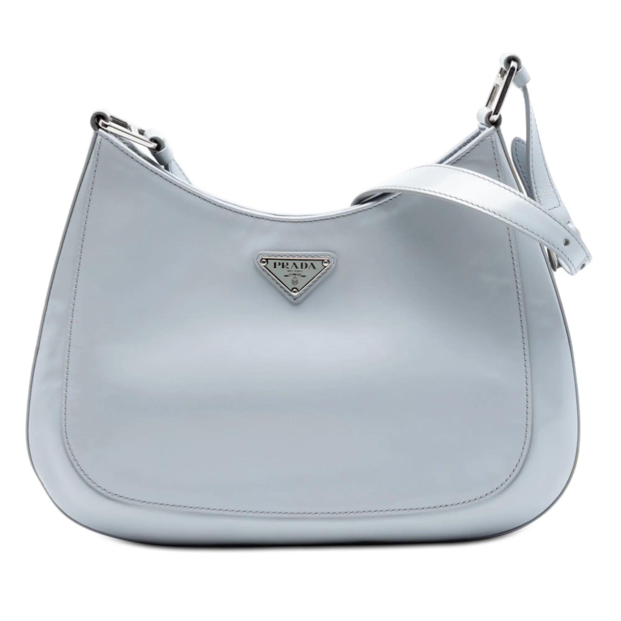 Cleo pony-style calfskin handbag