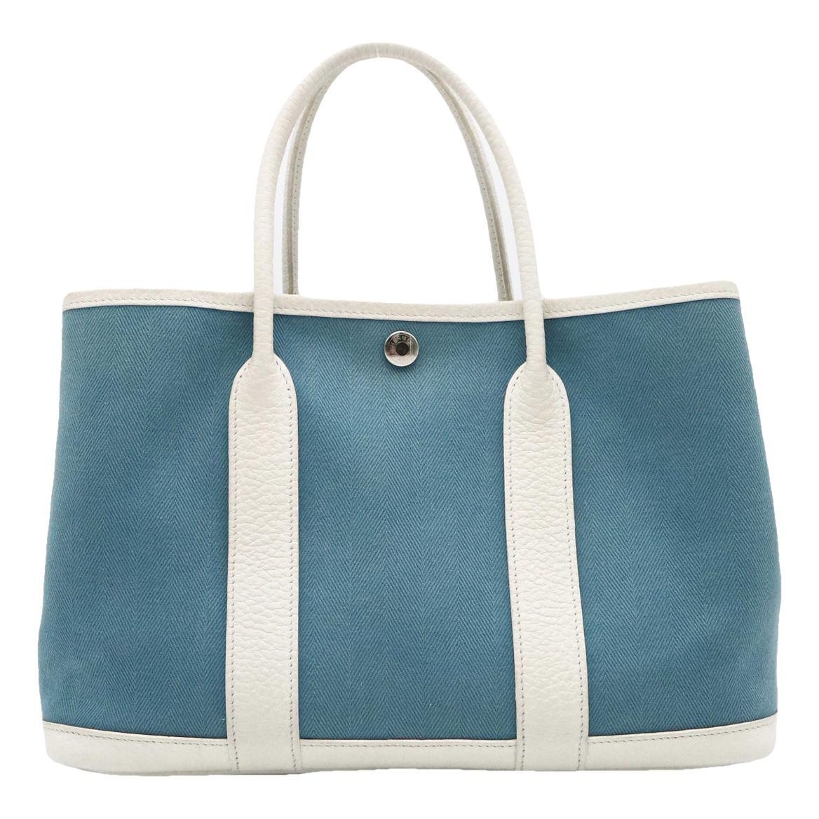 Garden Party leather handbag