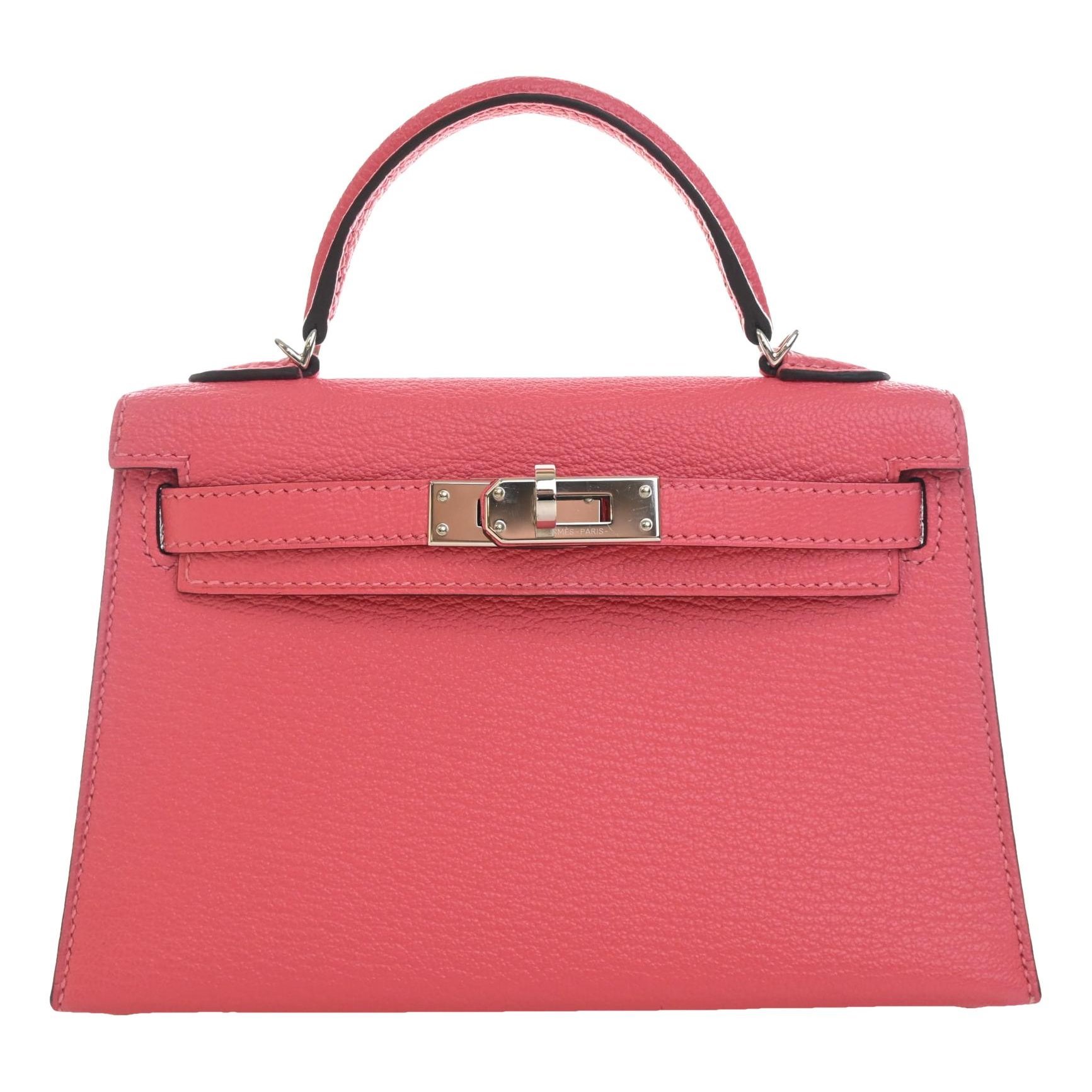 Leather mini bag