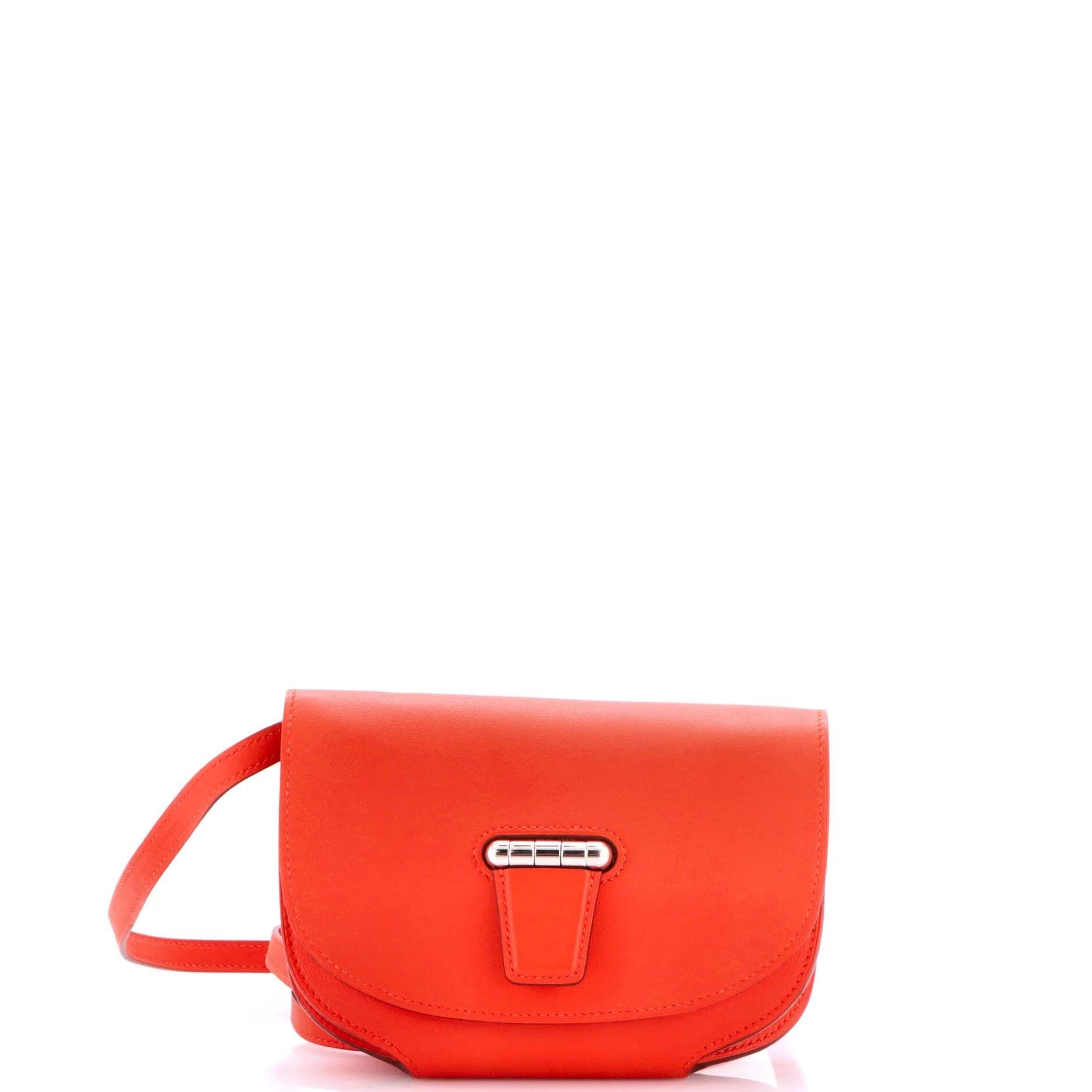 Leather crossbody bag