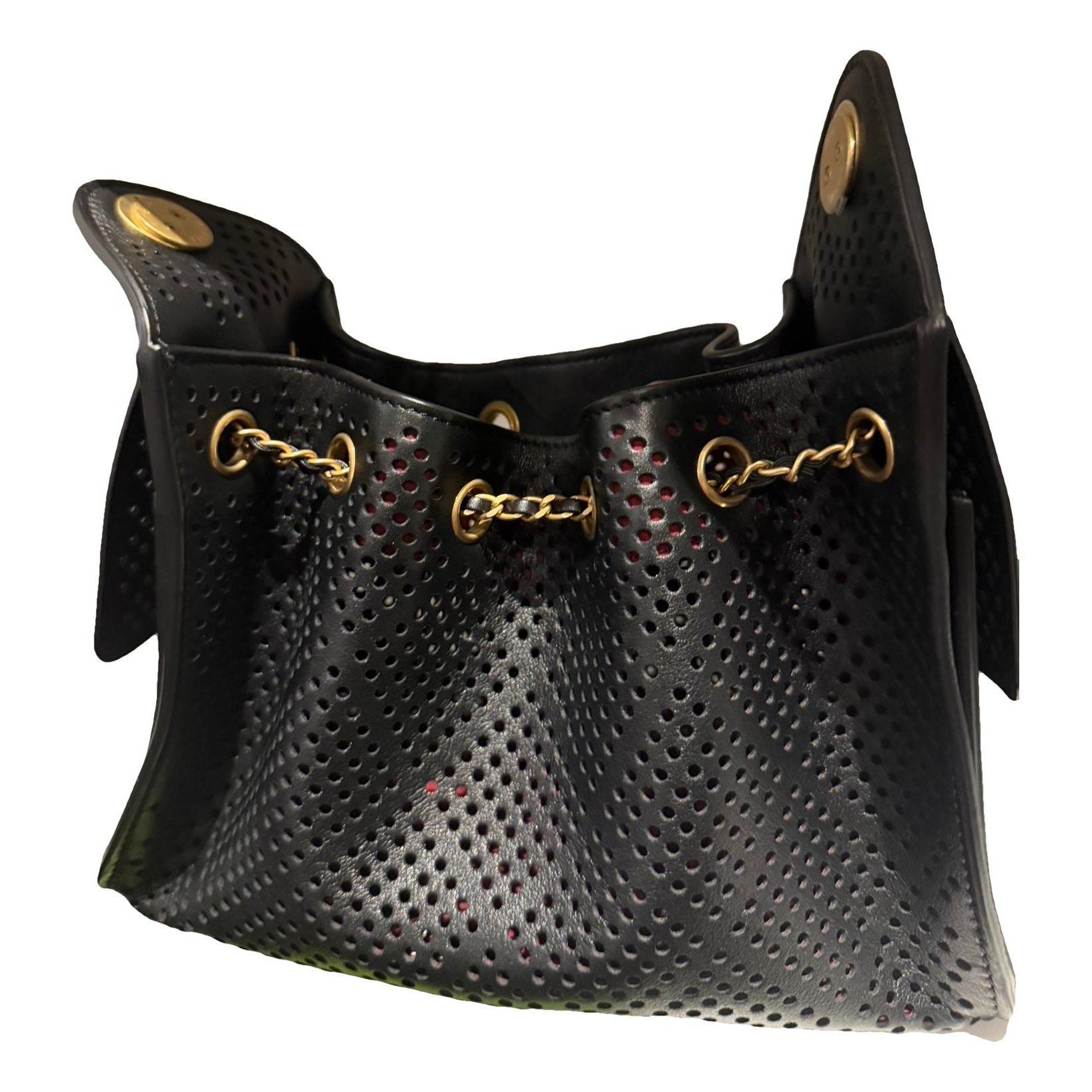 Chanel 25 leather handbag