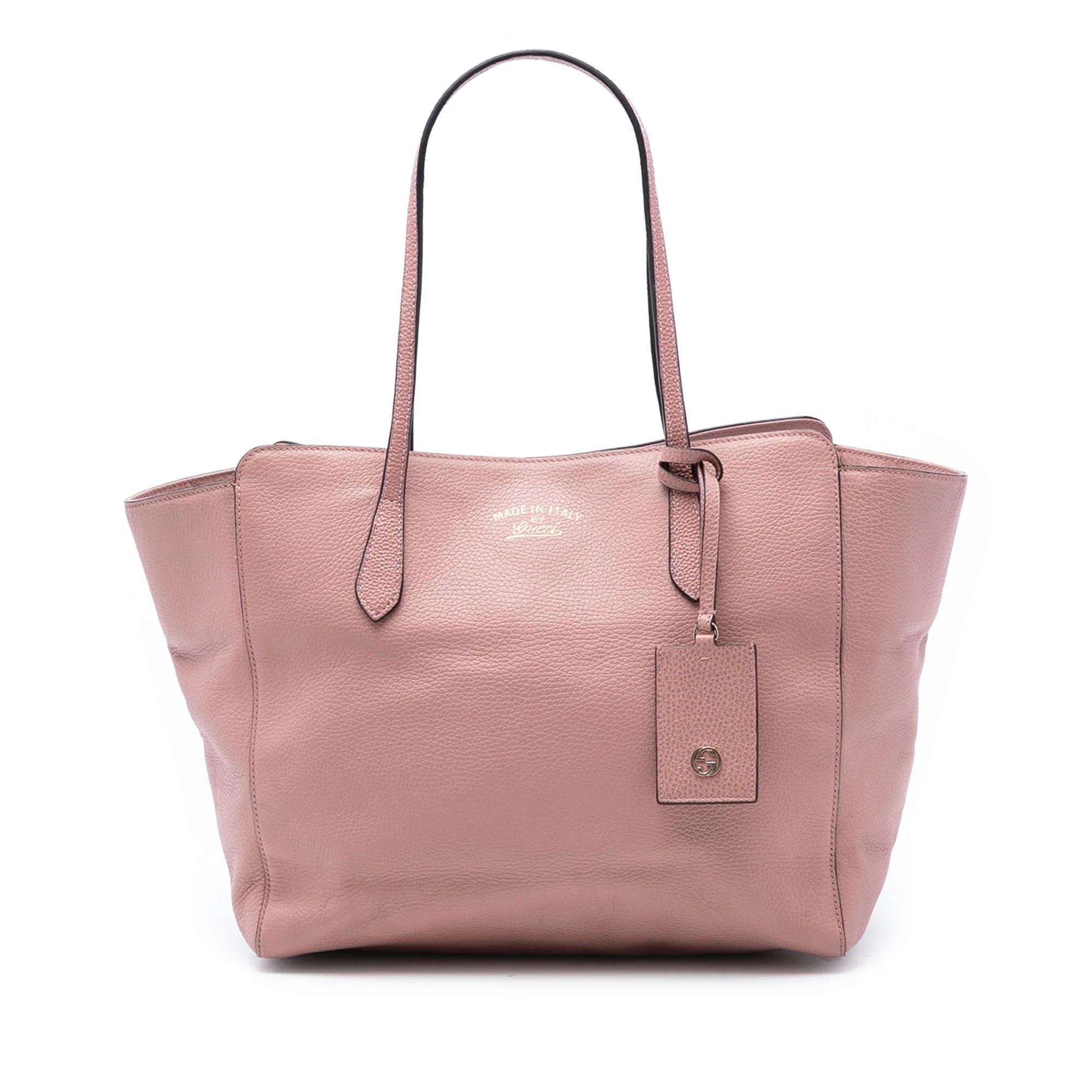 Swing pony-style calfskin handbag