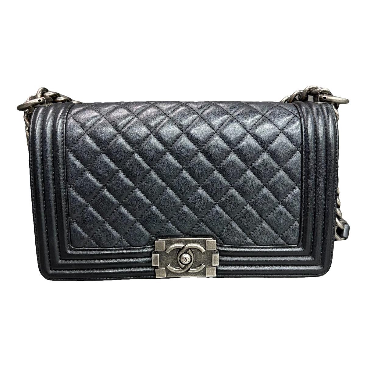 Boy leather crossbody bag