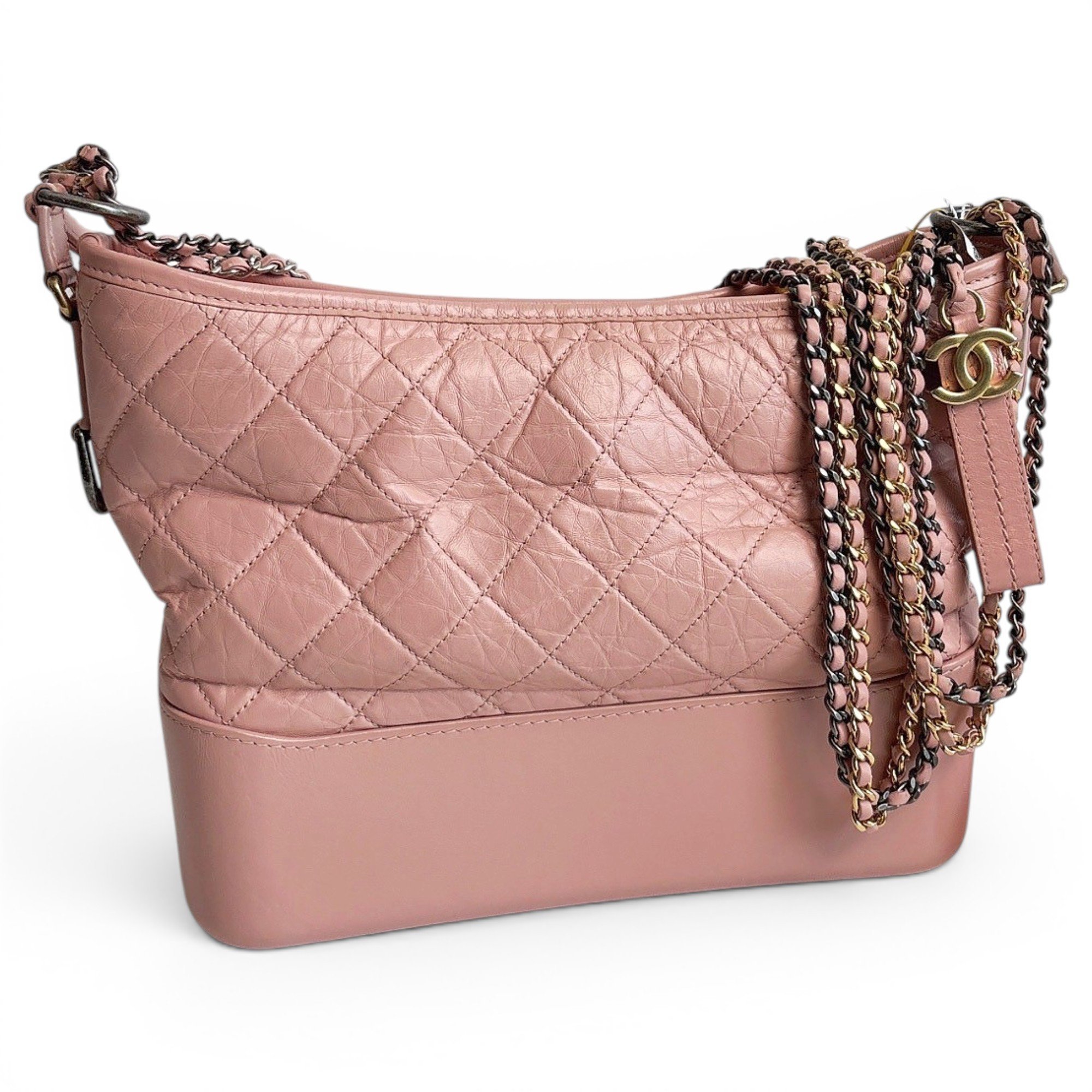 Gabrielle leather handbag