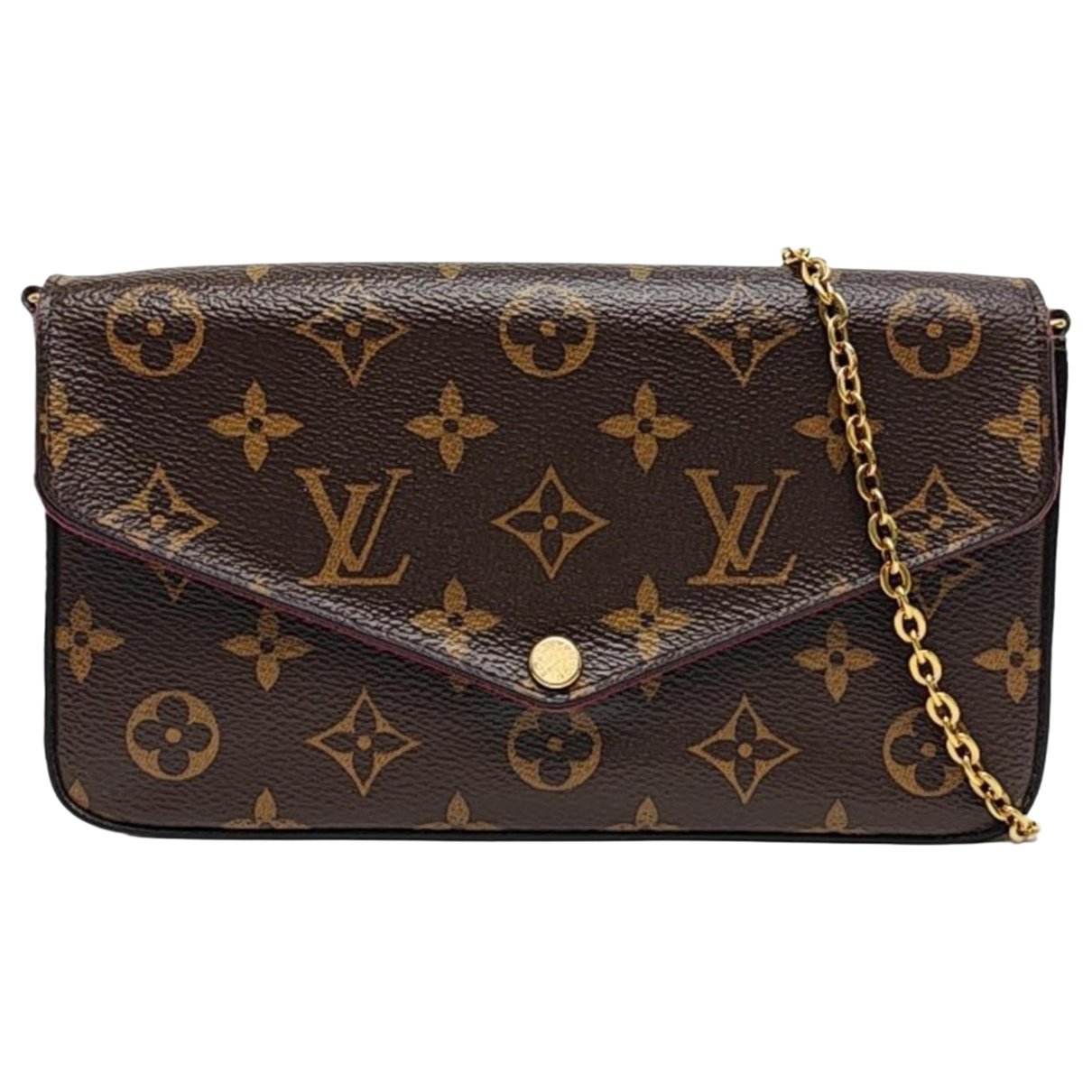 Félicie leather handbag