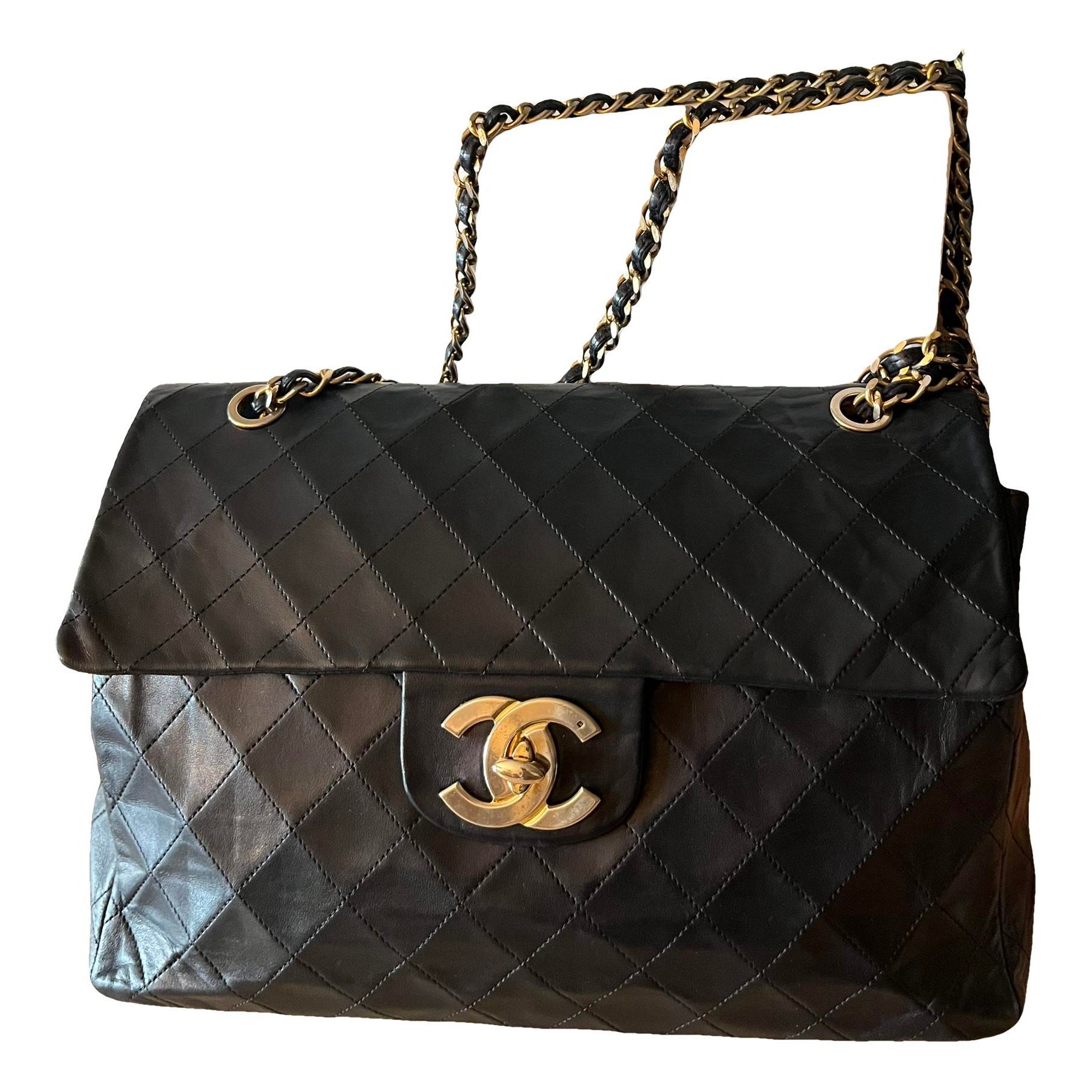 Timeless/Classique leather handbag