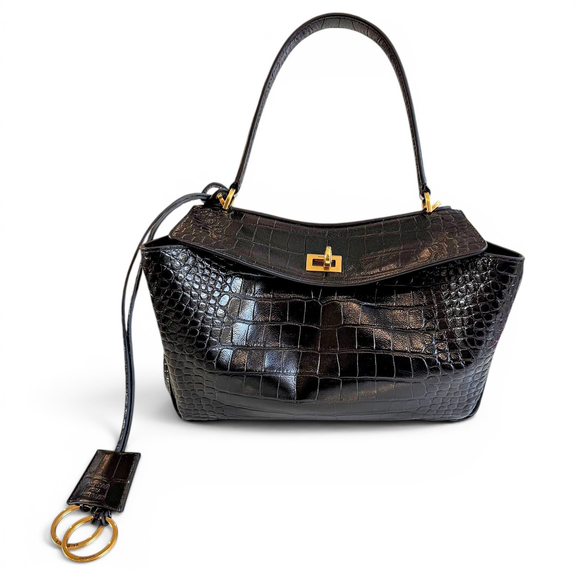 Rodeo leather handbag