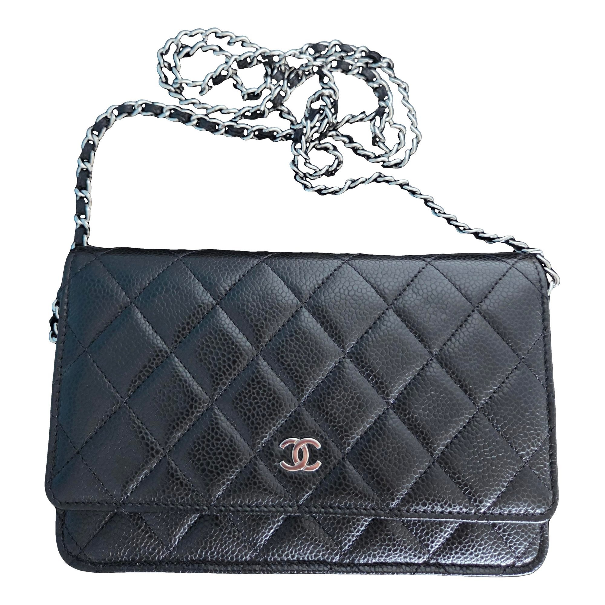 Wallet On Chain Timeless/Classique leather bag