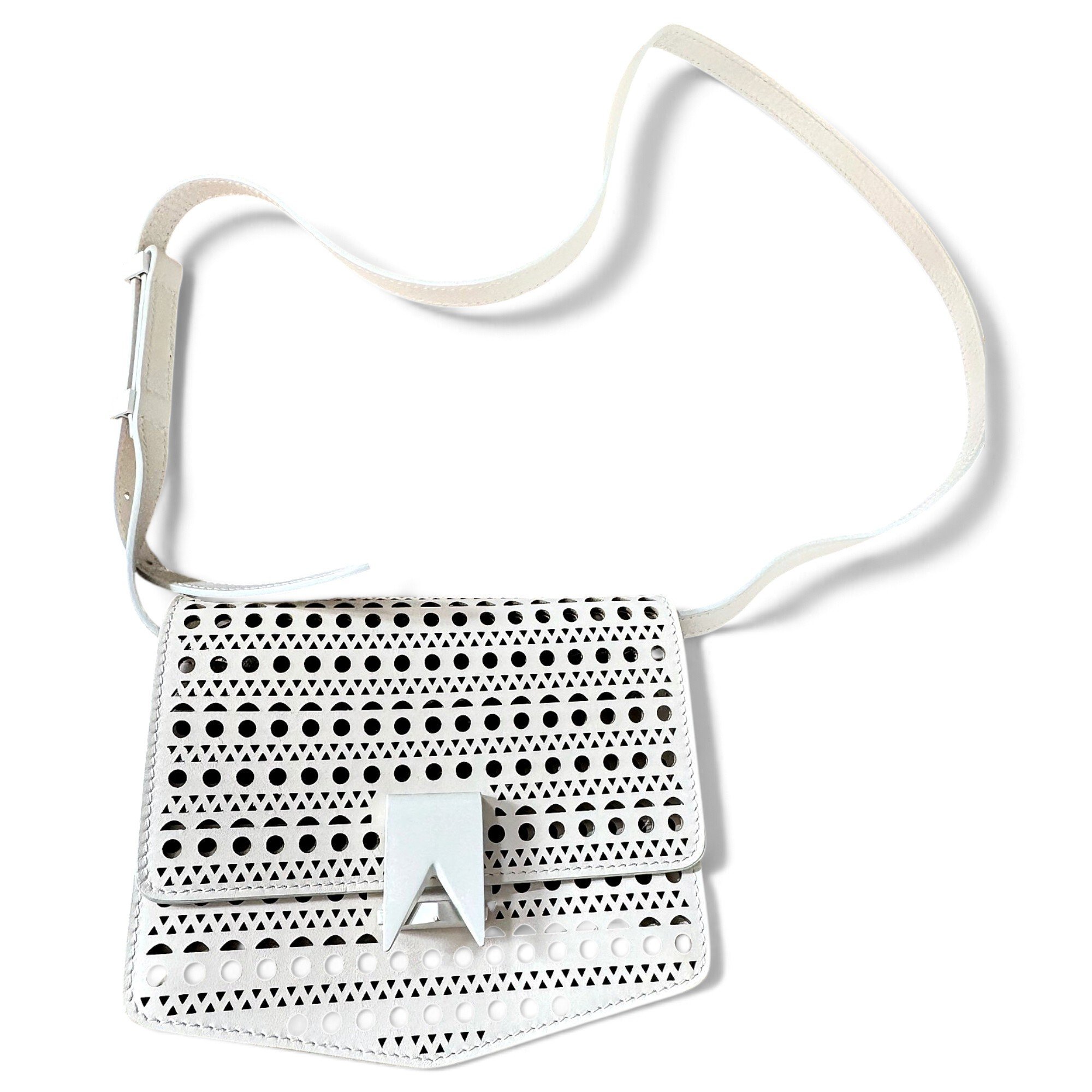 Le Papa leather crossbody bag