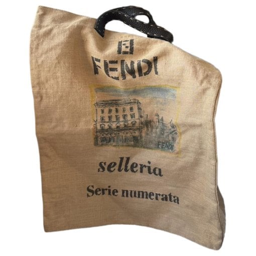 Carla Selleria linen tote