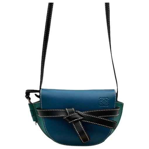 Gate leather handbag