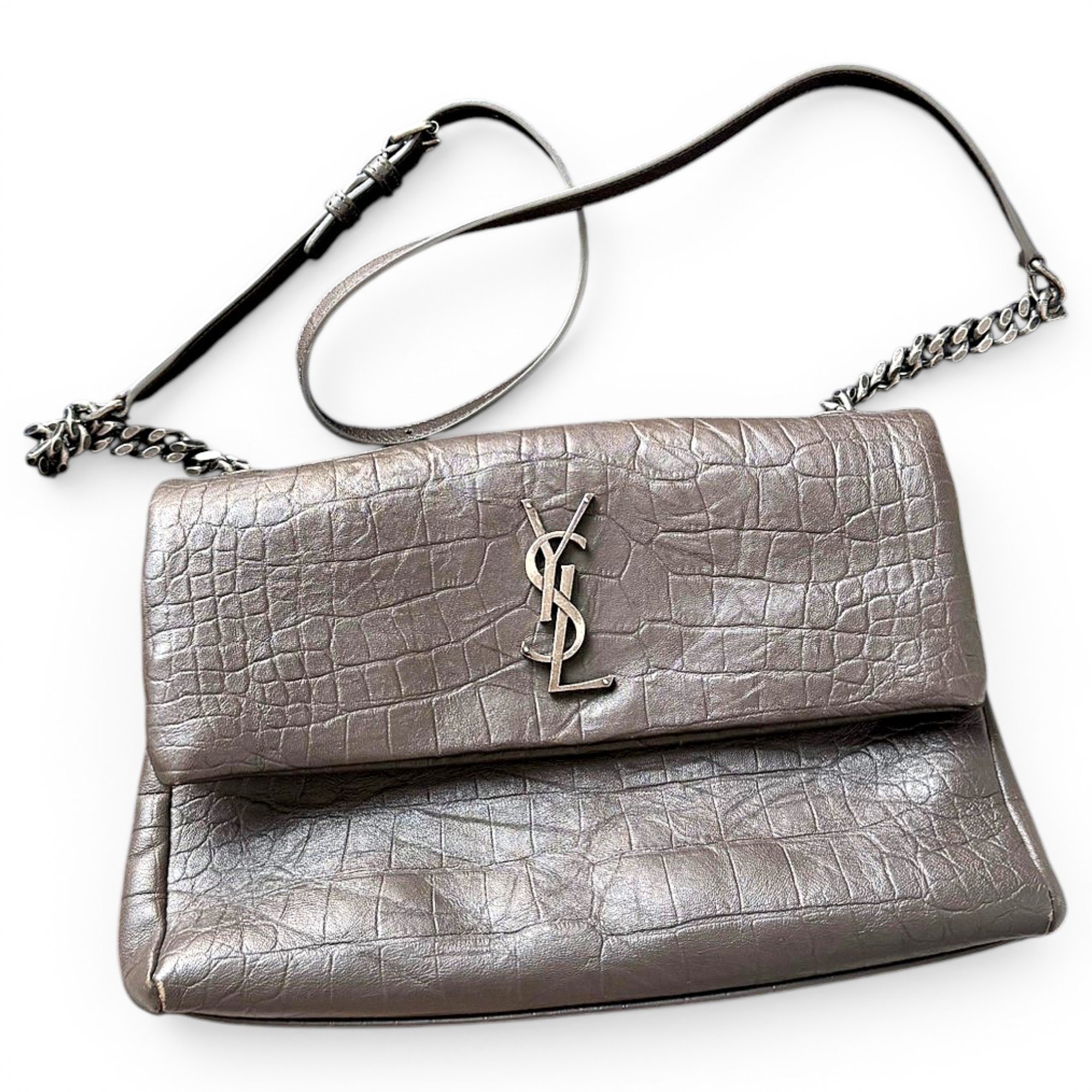 West Hollywood leather crossbody bag