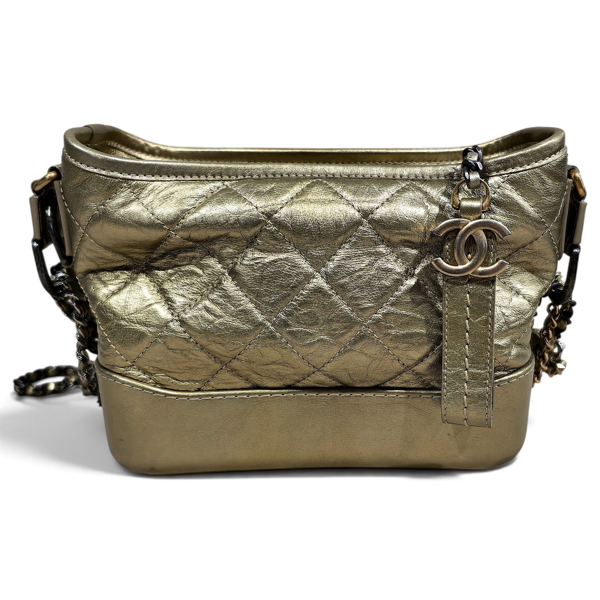 Gabrielle leather handbag