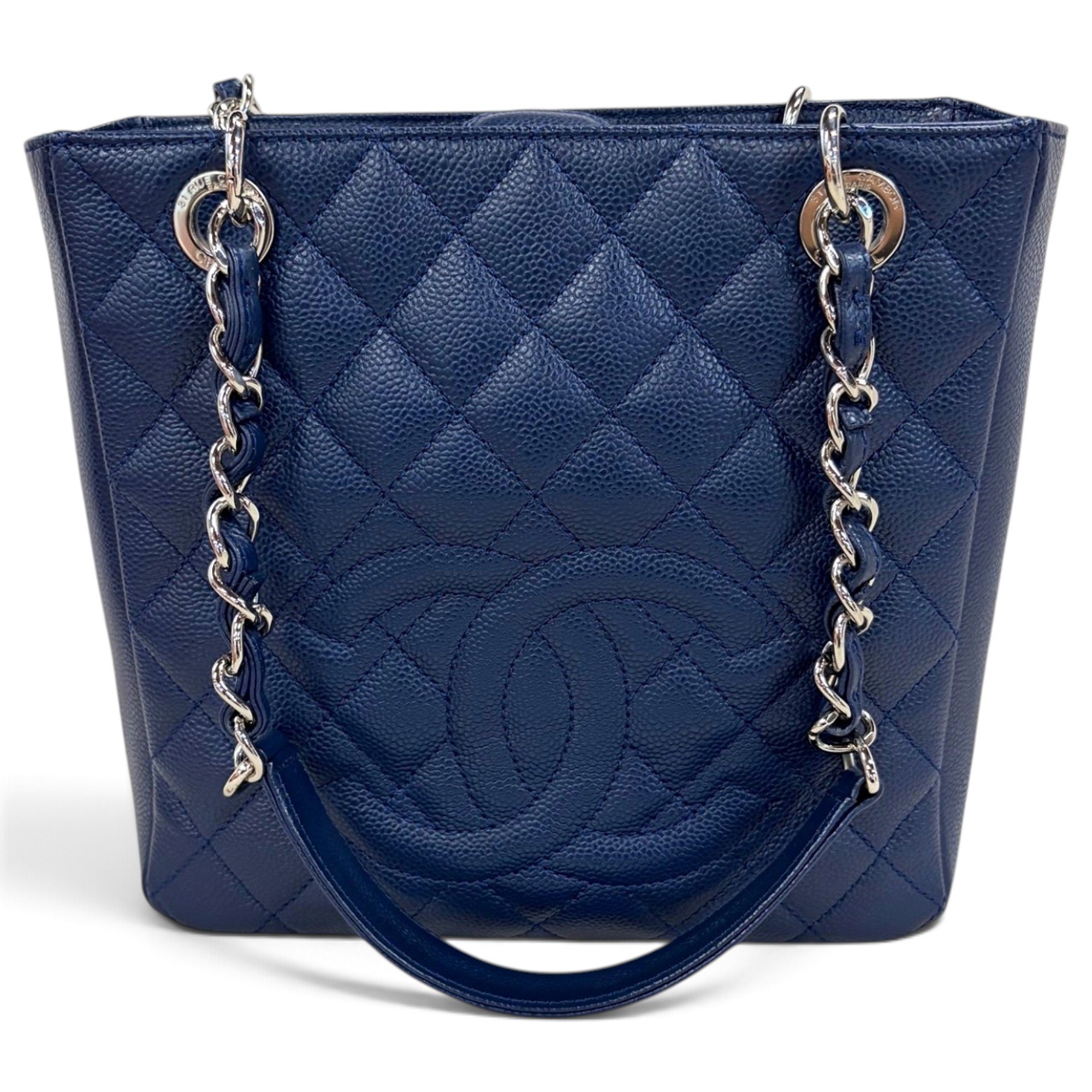 Grand shopping leather handbag