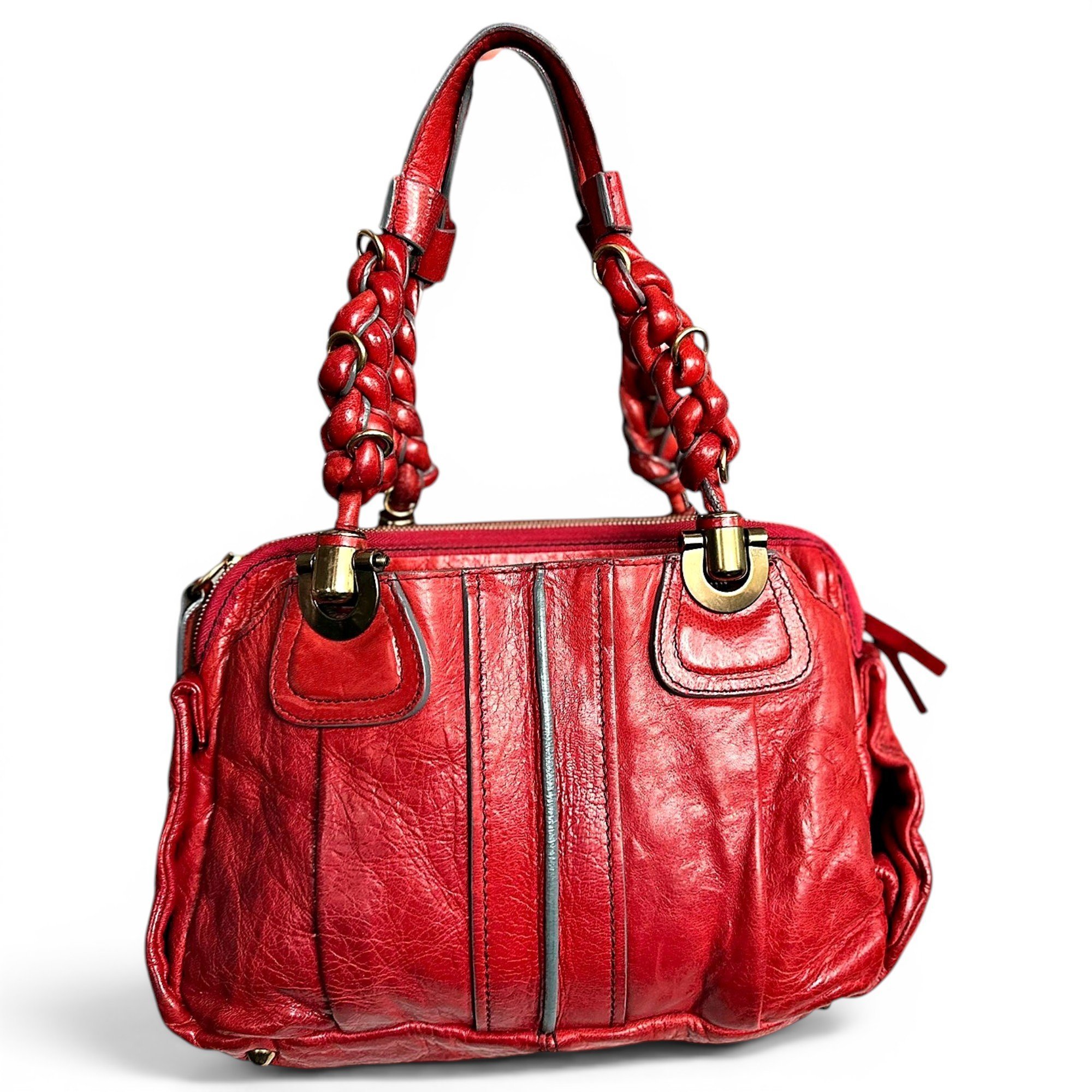 Héloise leather handbag